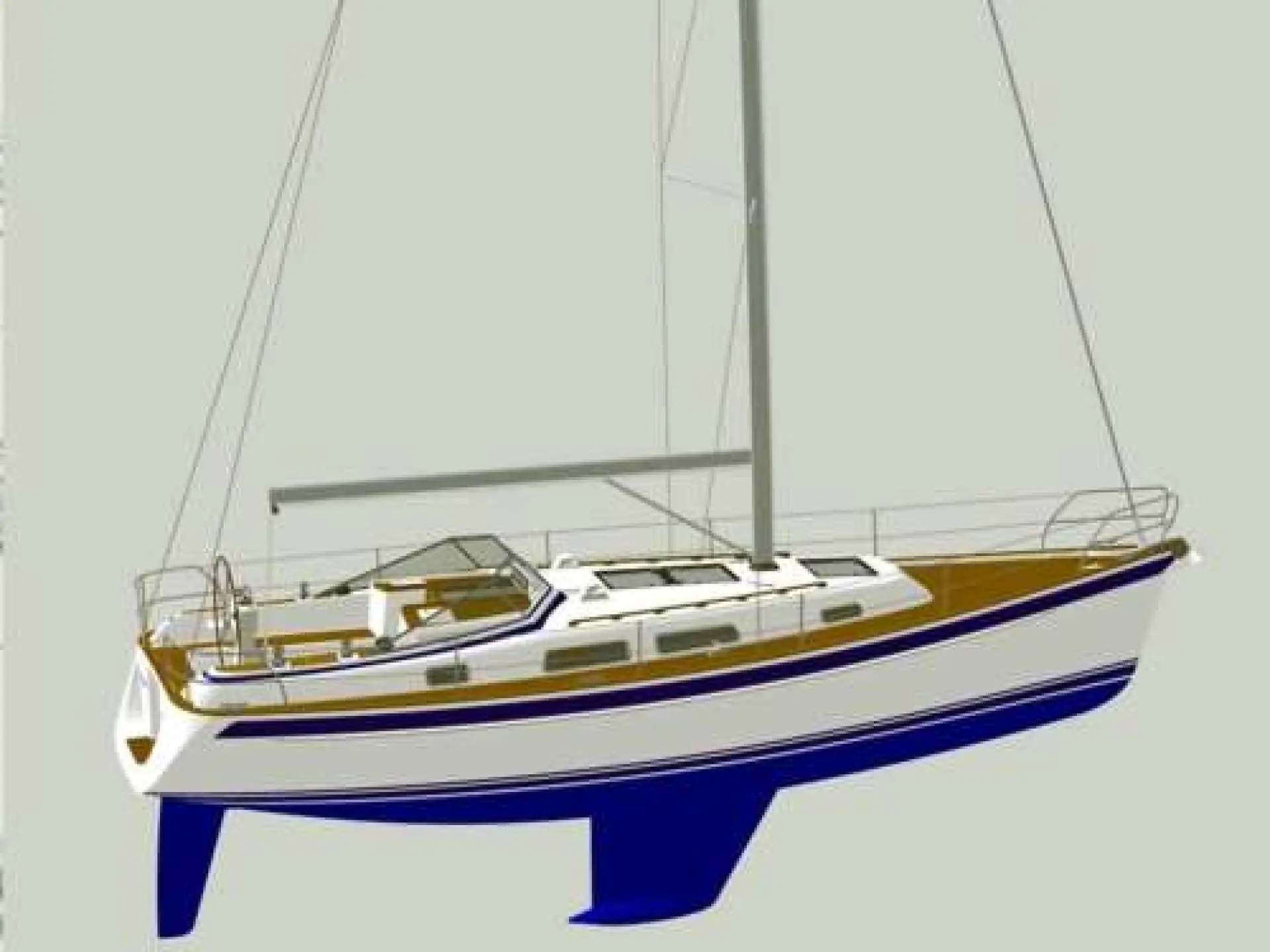 Hallberg Rassy 372 — 28/30