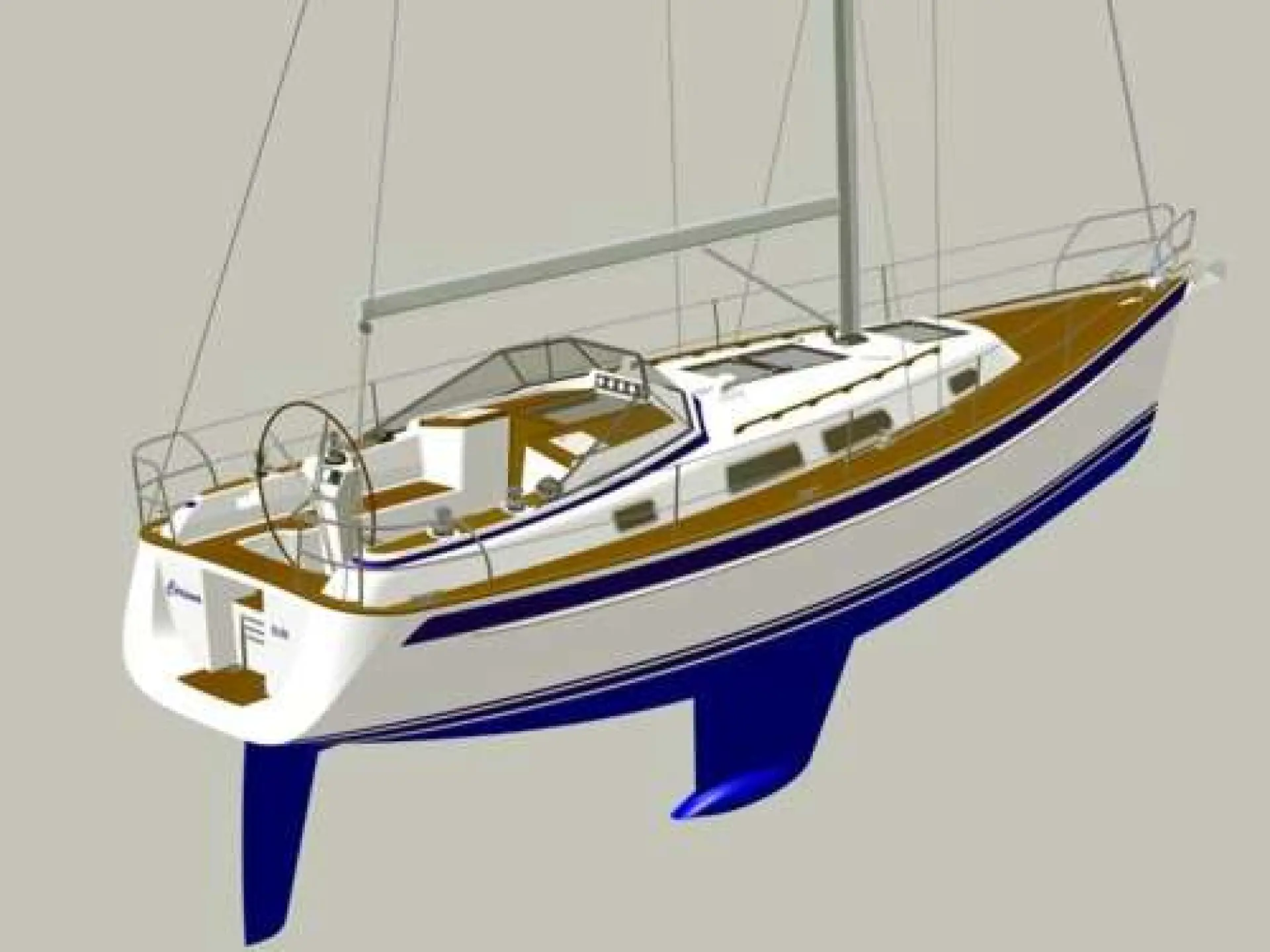 Hallberg Rassy 372 — 29/30