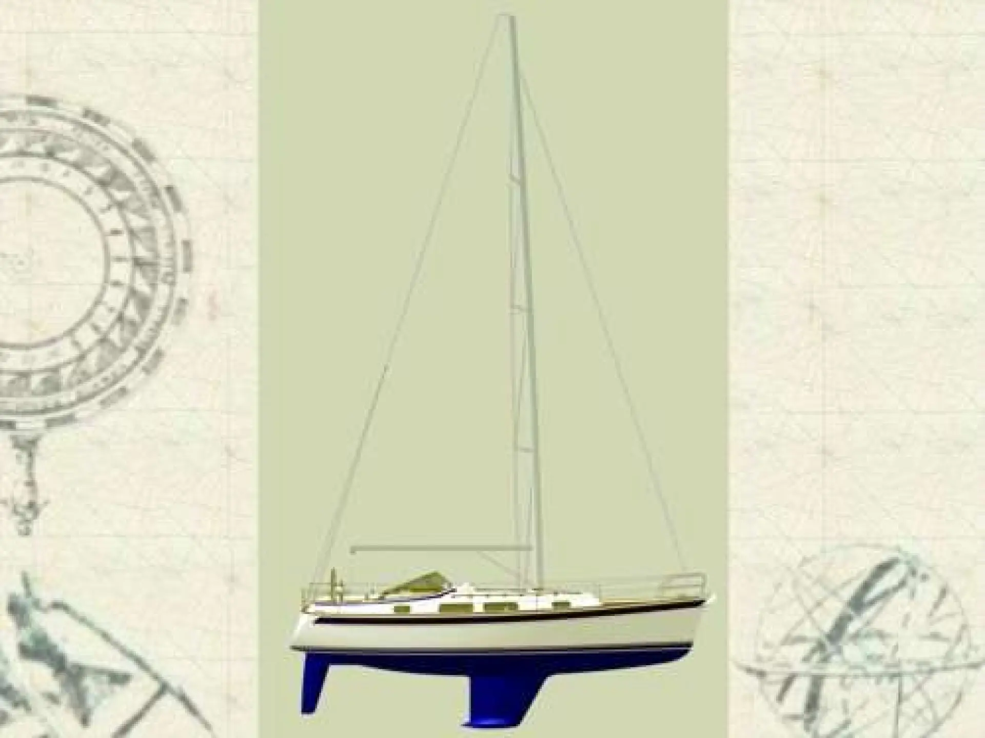 Hallberg Rassy 372 — 30/30
