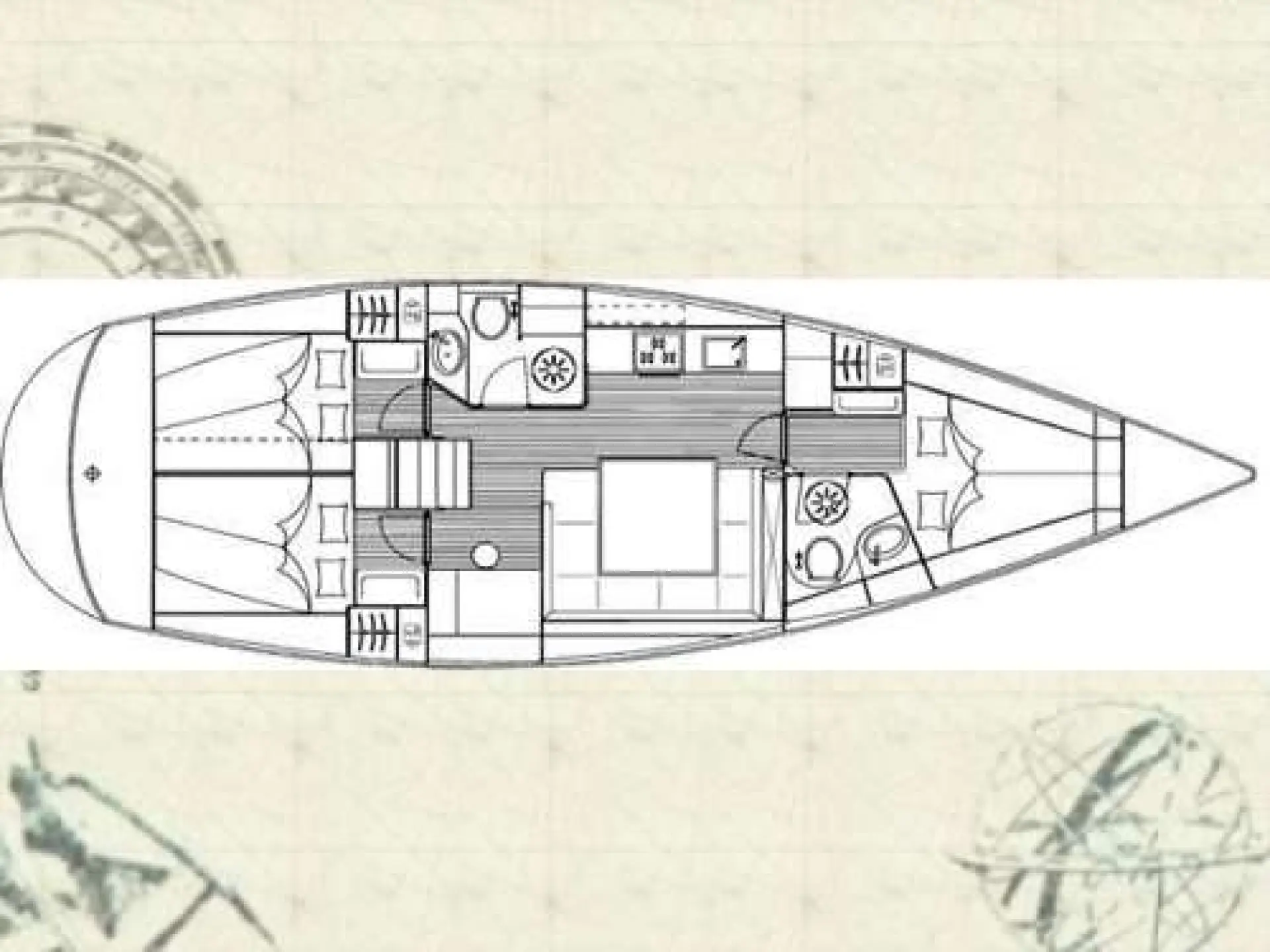 Bavaria 43 Cruiser — 14/14