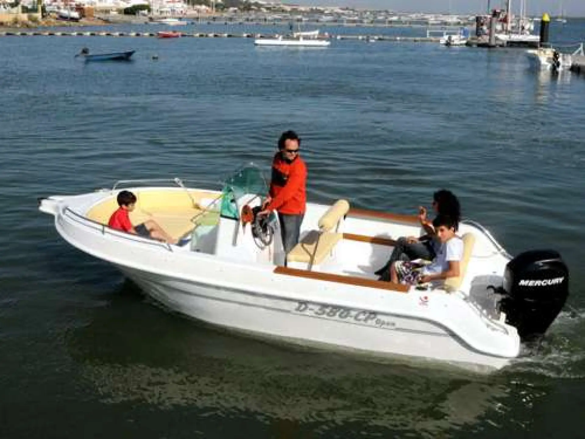 Dipol 580 CP Open — 1/14