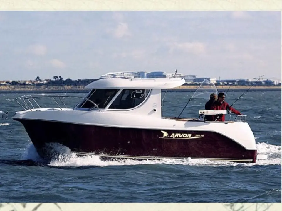 Arvor 280 AS · 2008