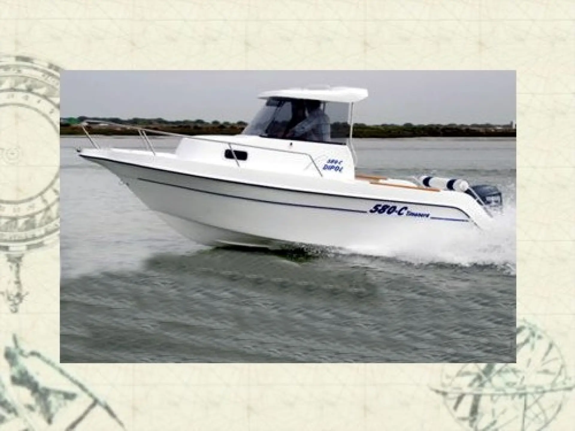 Dipol 580 C Timonera — 4/12