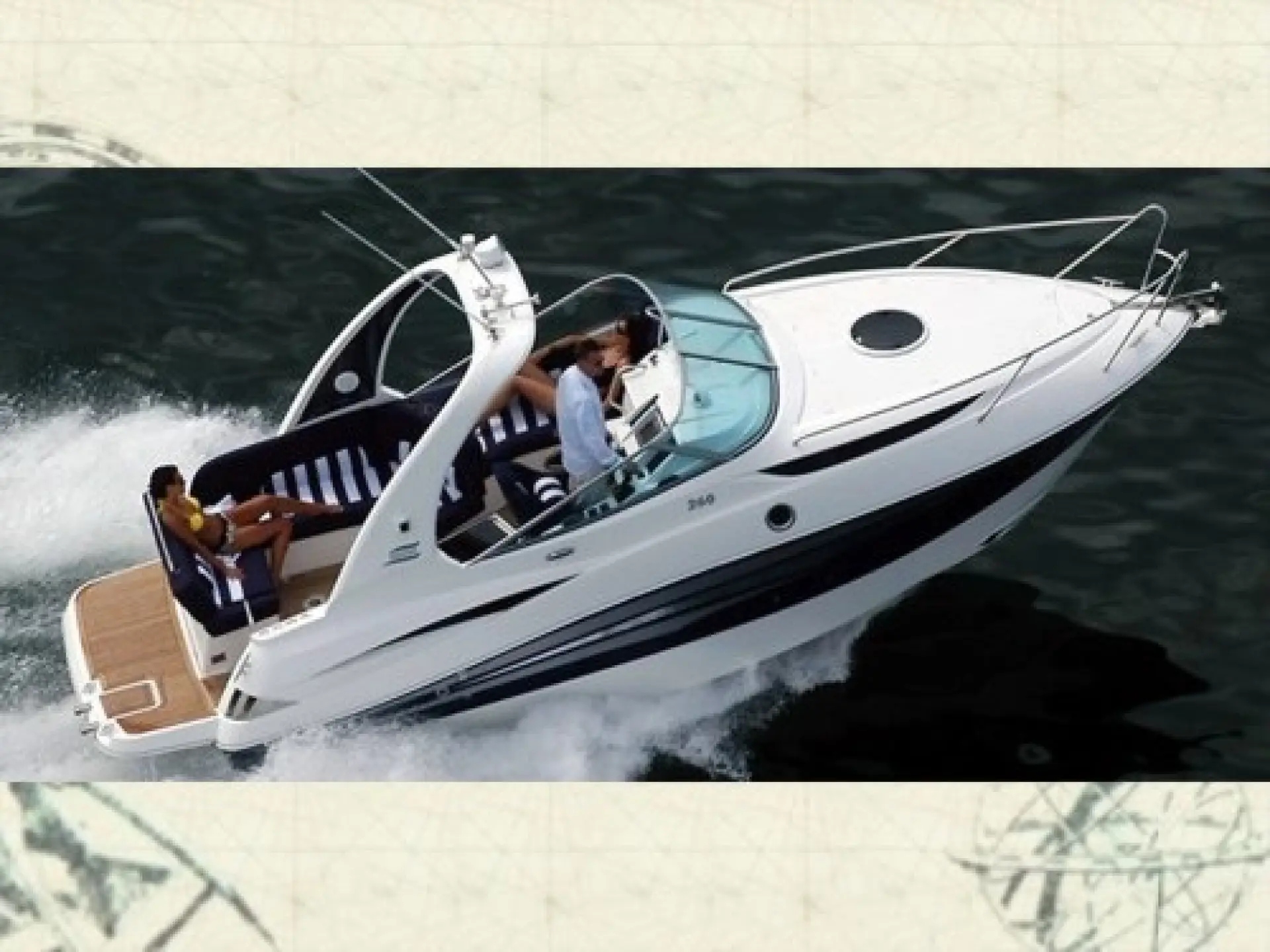 Galeon 260 Cruiser — 1/10