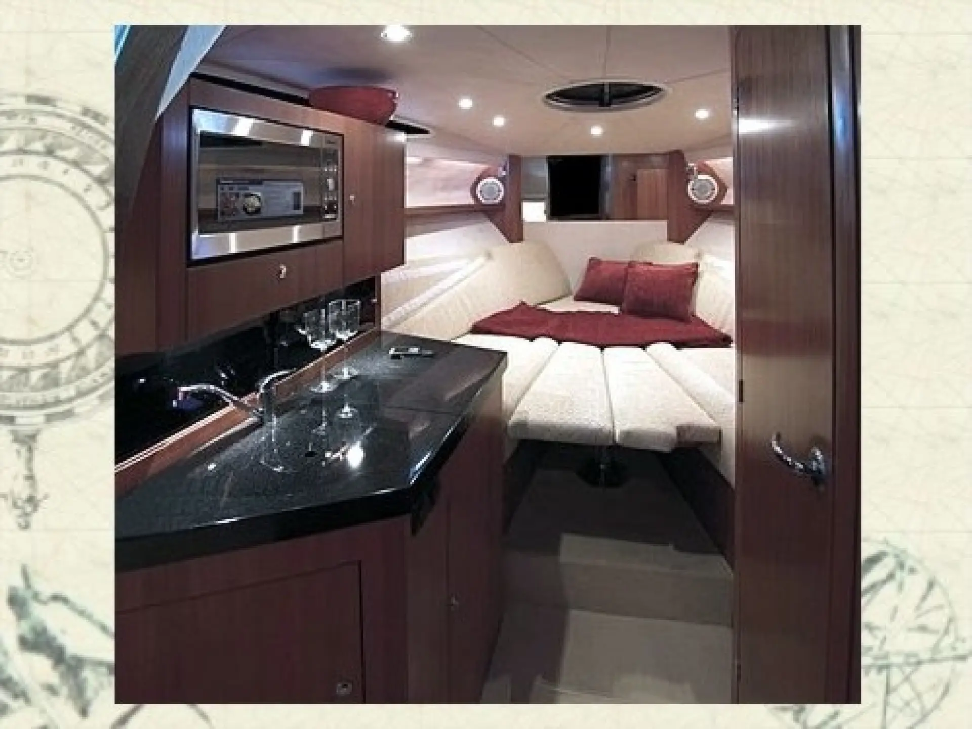 Galeon 260 Cruiser — 8/10