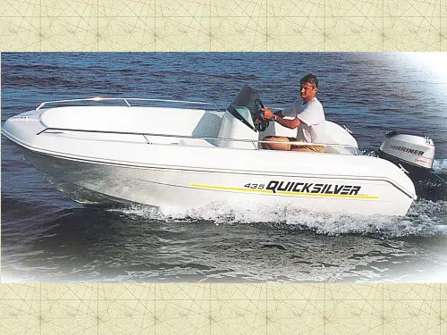 Quicksilver 435 Open