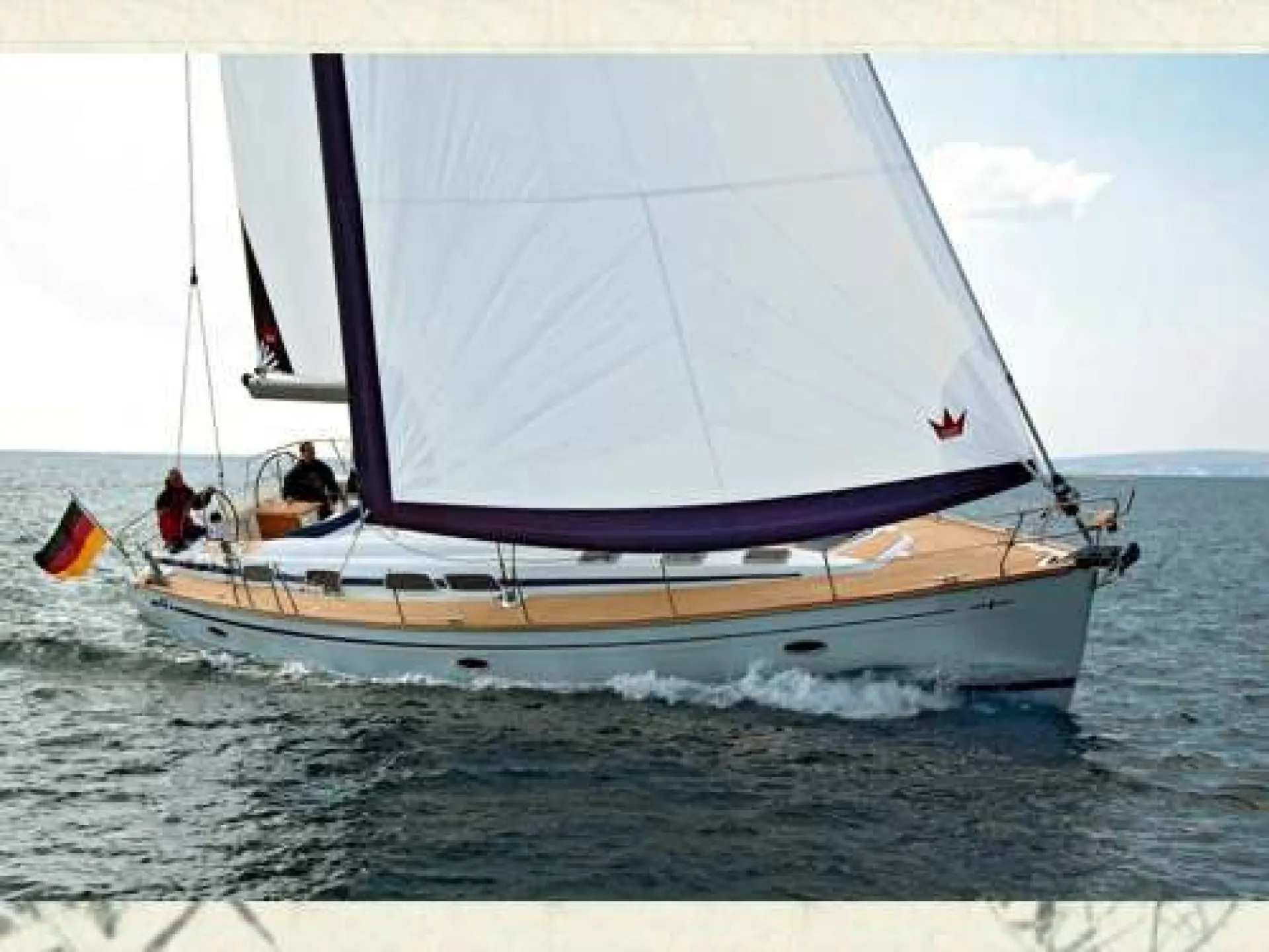 Bavaria 51 Cruiser — 1/8