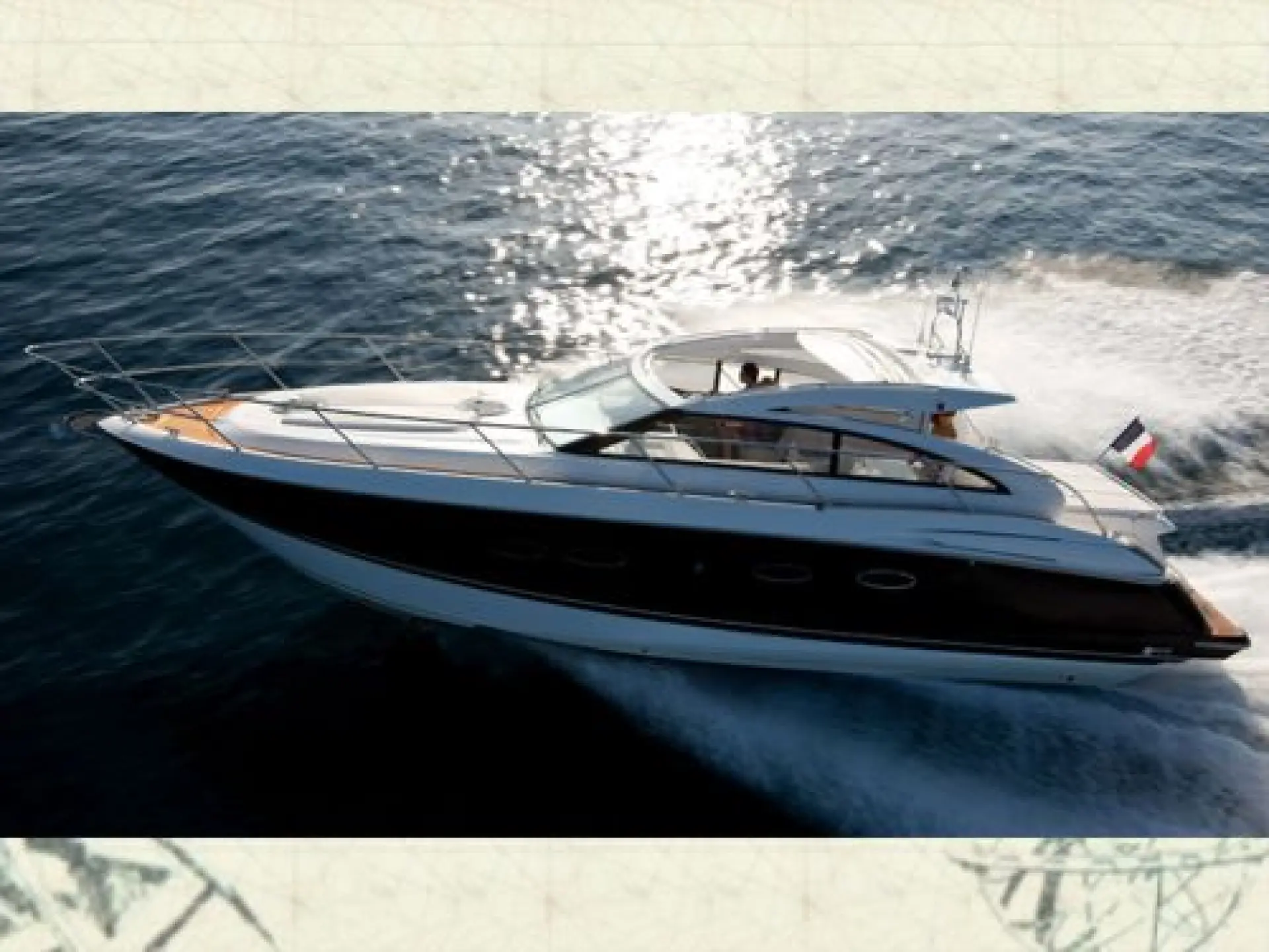 Princess V42 HT — 4/19