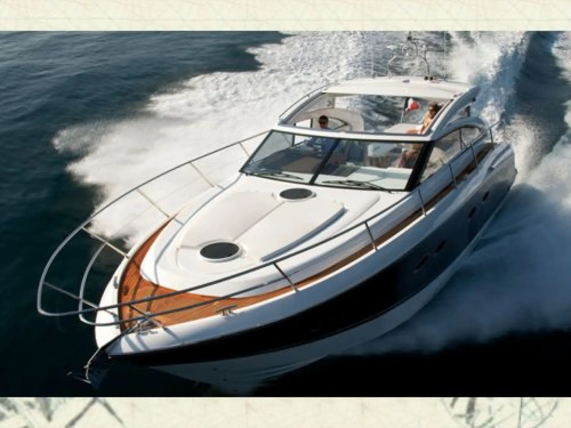Princess V42 HT — 8/19