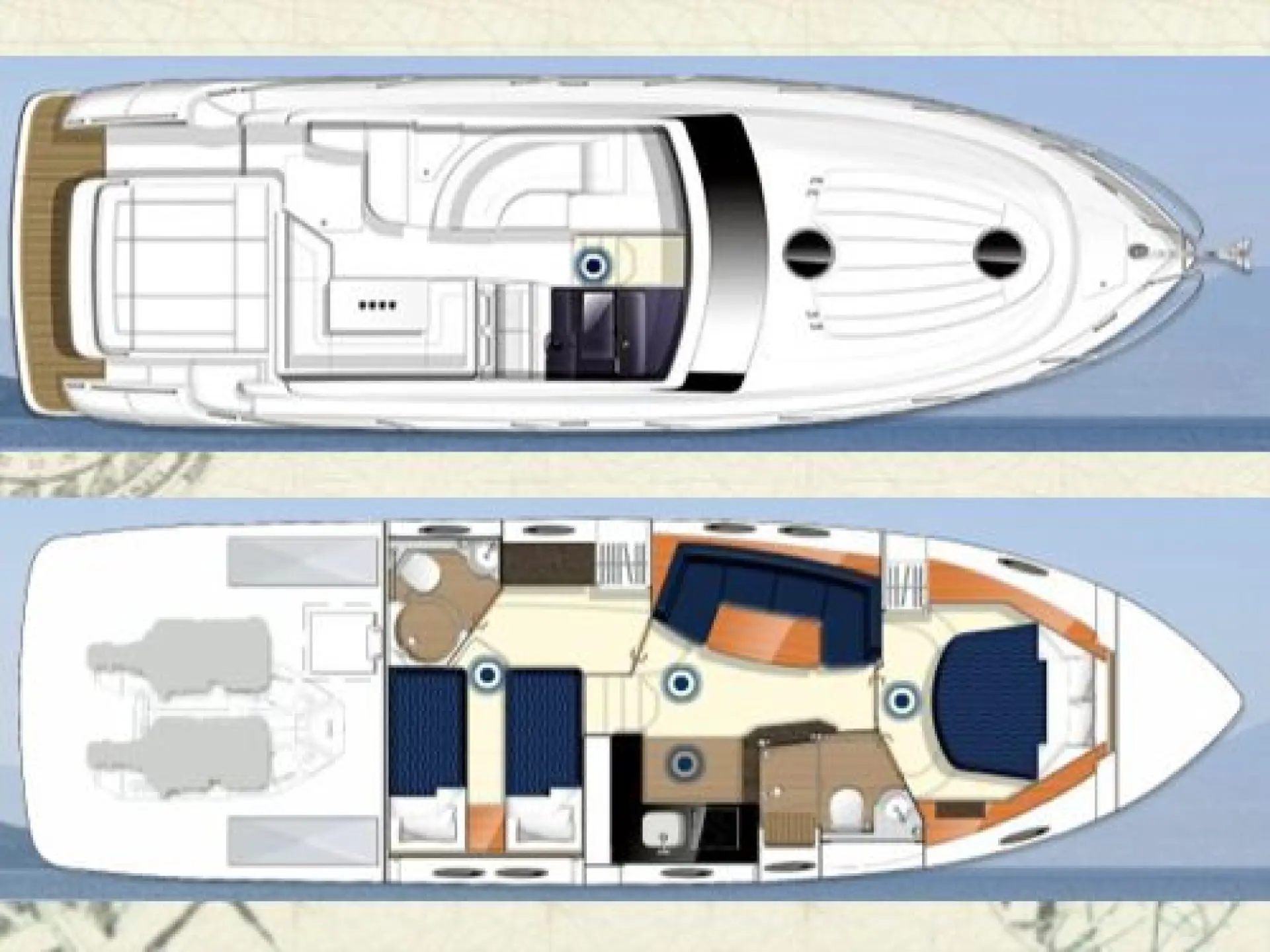 Princess V42 HT — 19/19