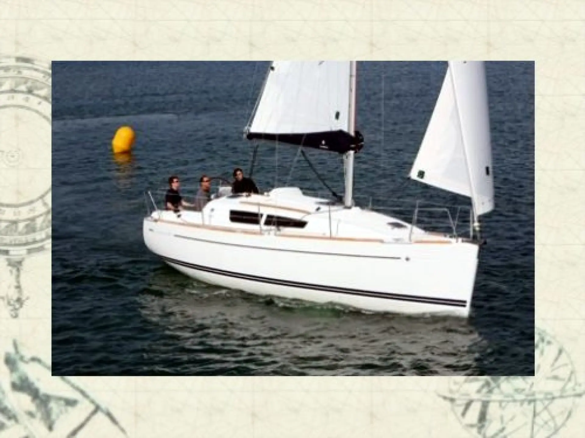 Sun Odyssey 30i — 5/15