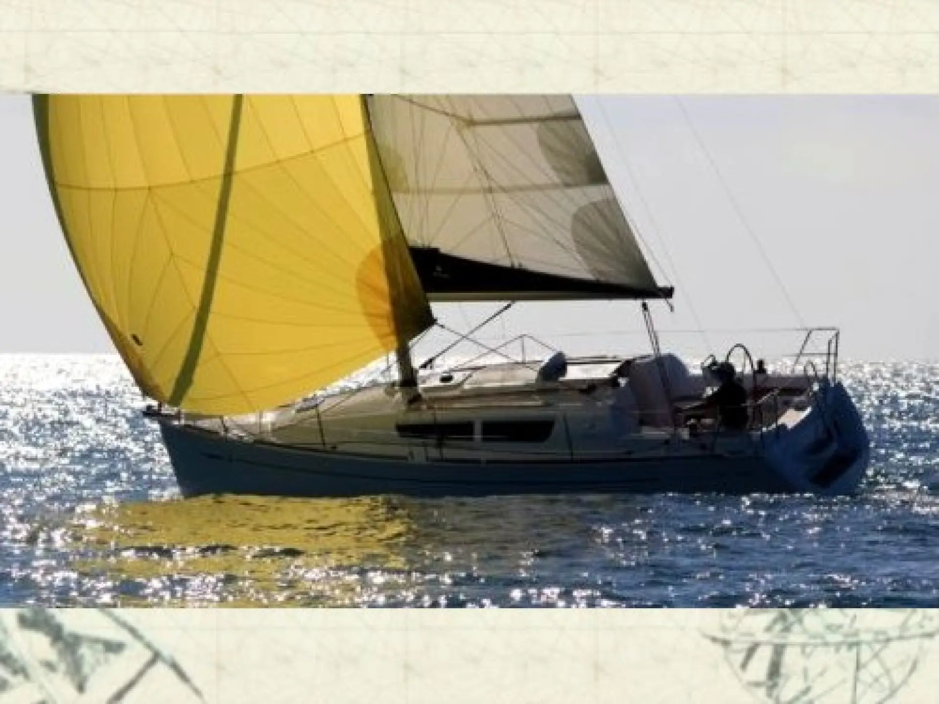 Sun Odyssey 30i — 6/15