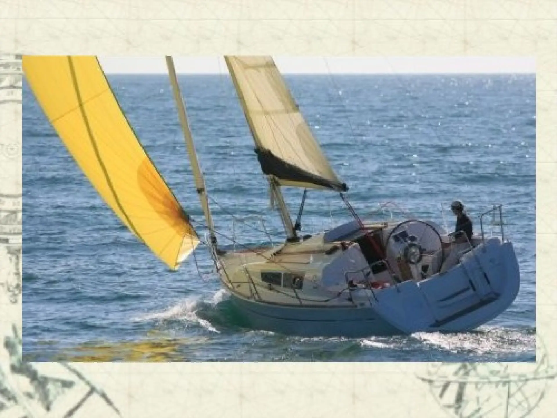Sun Odyssey 30i — 7/15