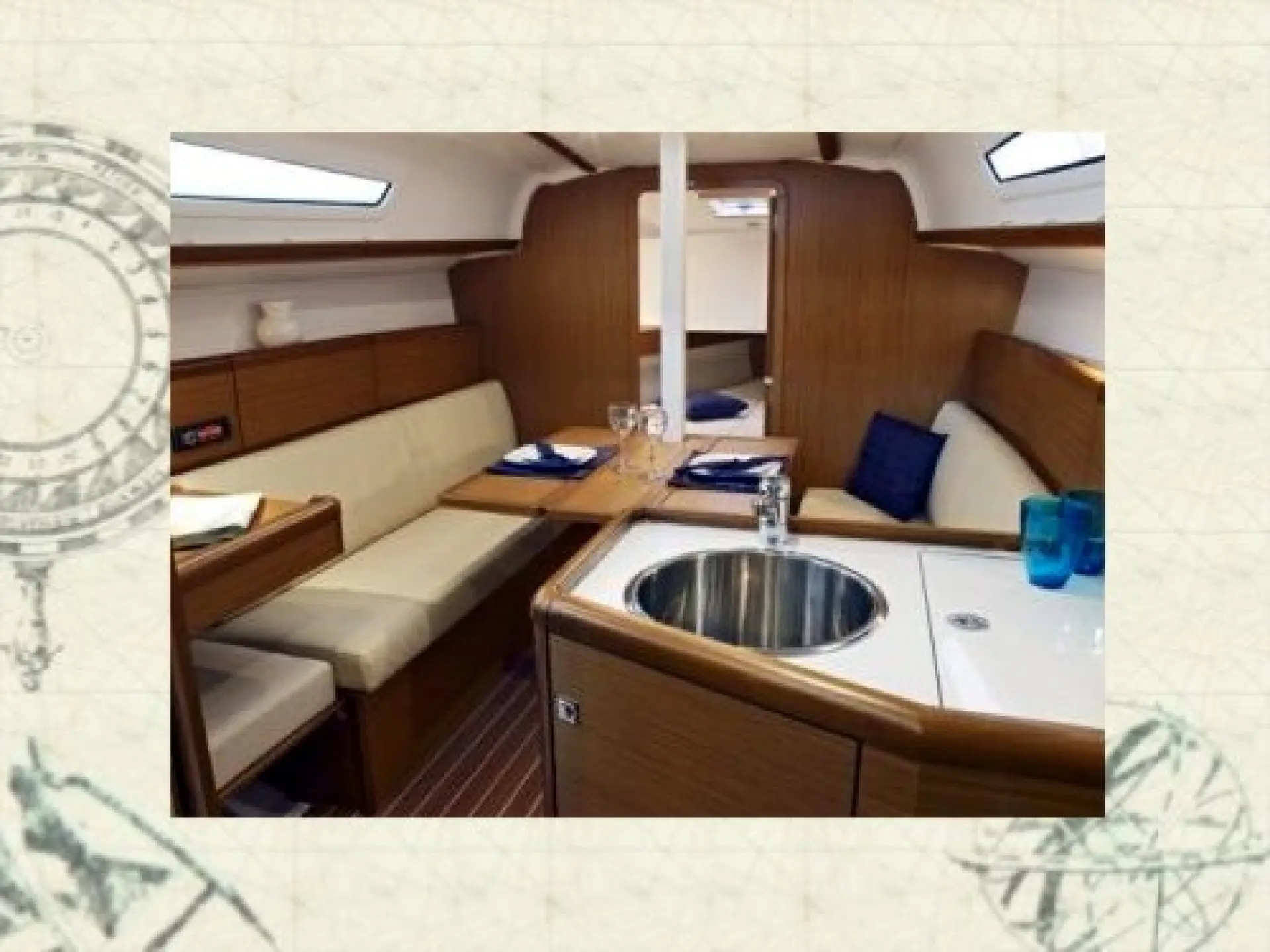 Sun Odyssey 30i — 8/15