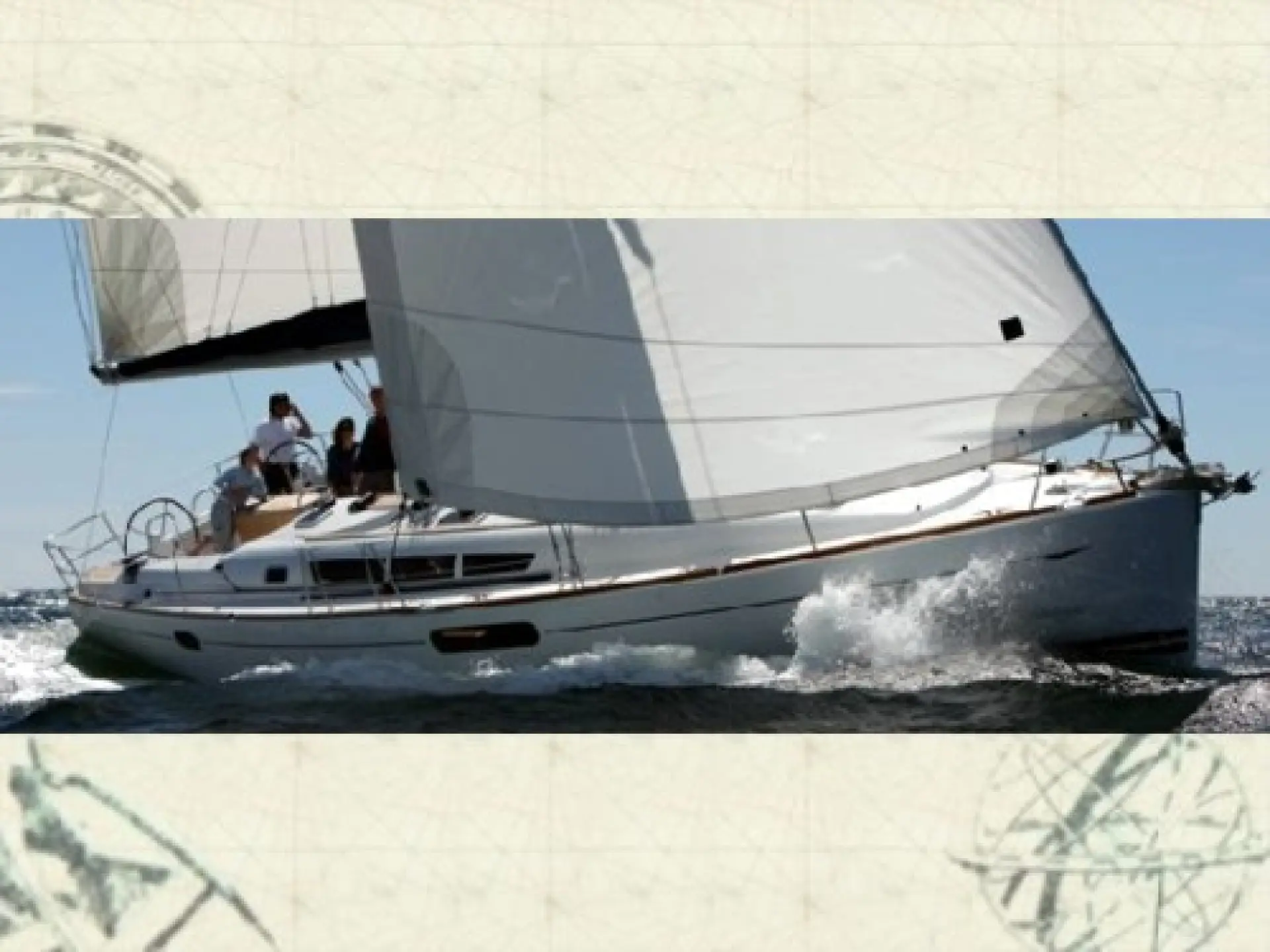 Sun Odyssey 44i — 1/17
