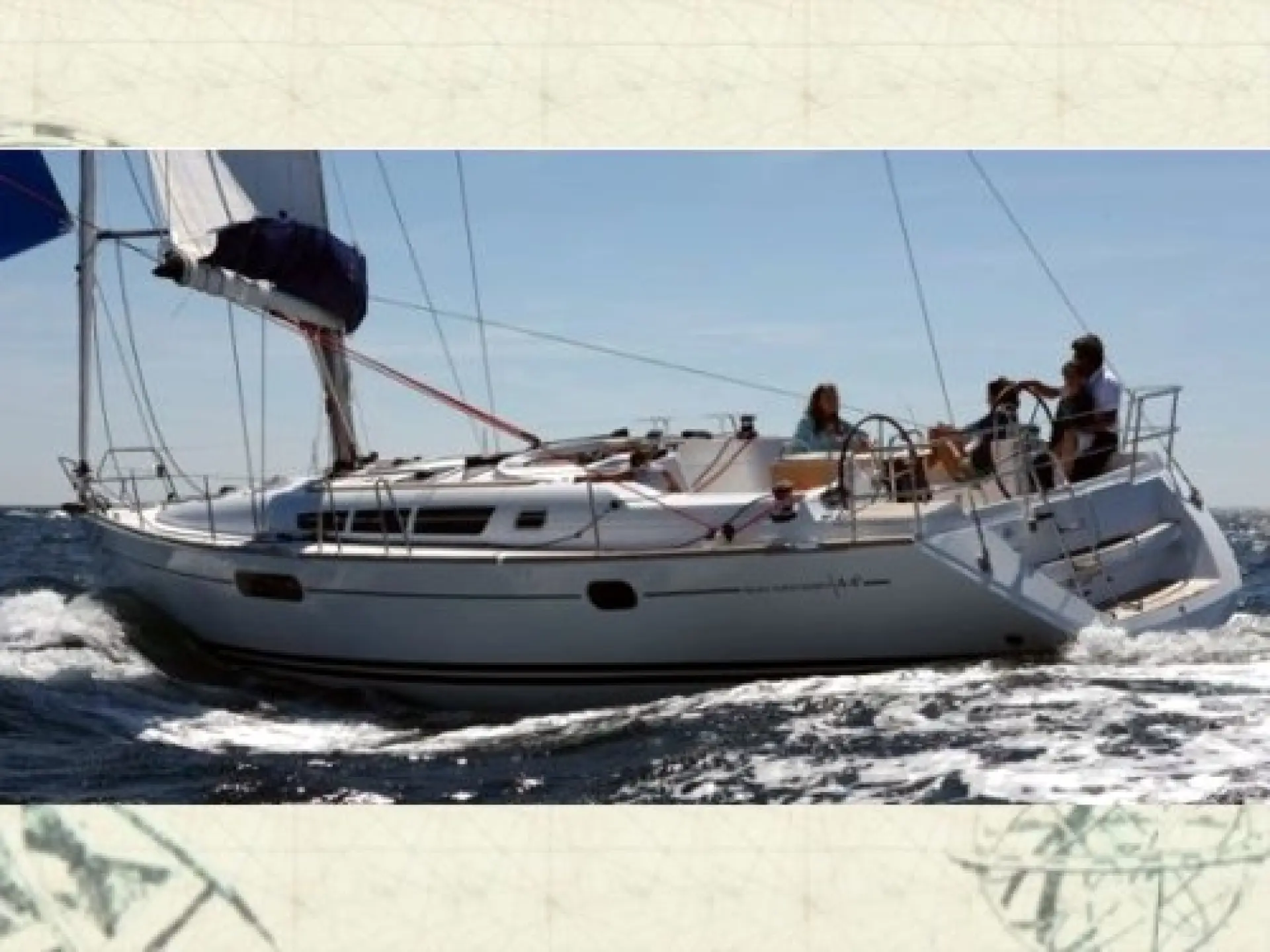 Sun Odyssey 44i — 2/17