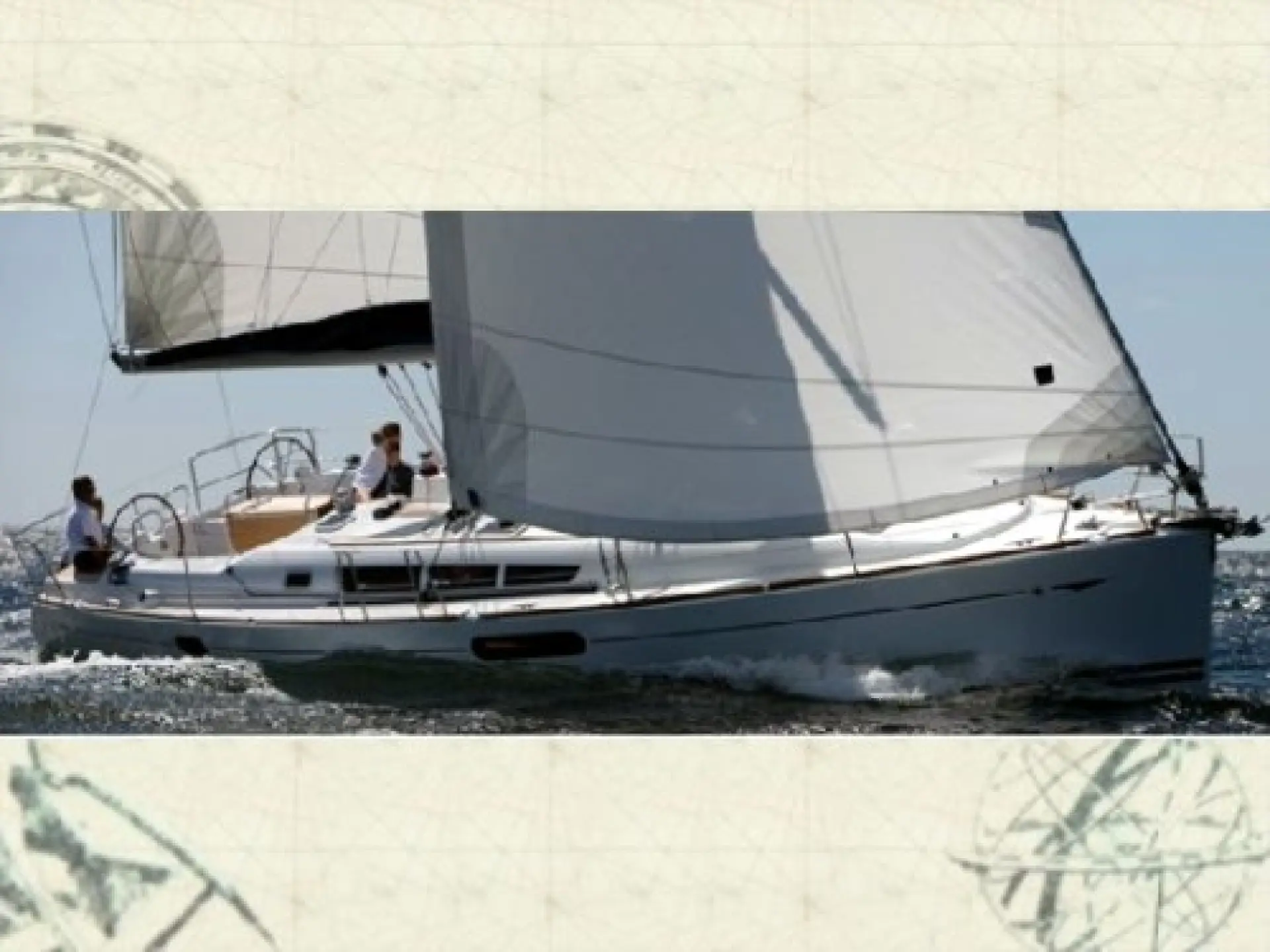 Sun Odyssey 44i — 4/17