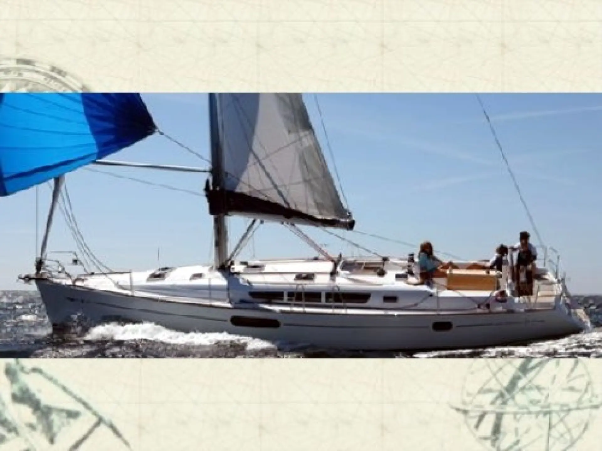 Sun Odyssey 44i — 5/17