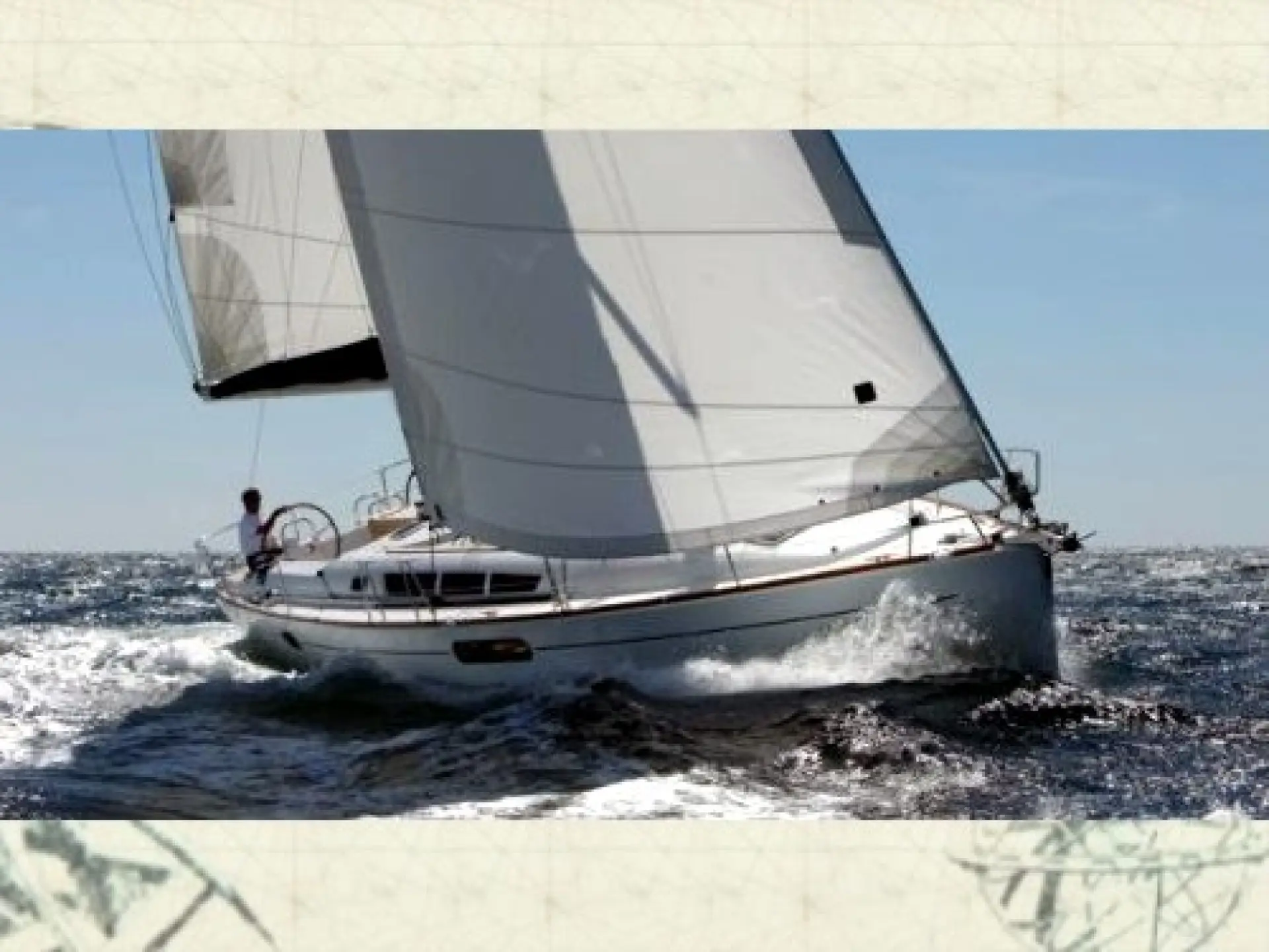 Sun Odyssey 44i — 6/17