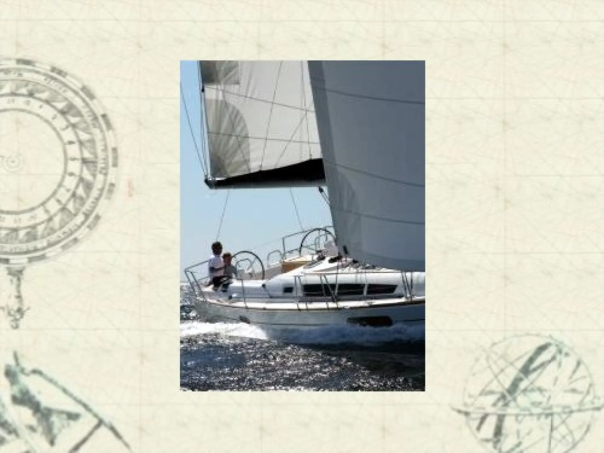 Sun Odyssey 44i — 7/17