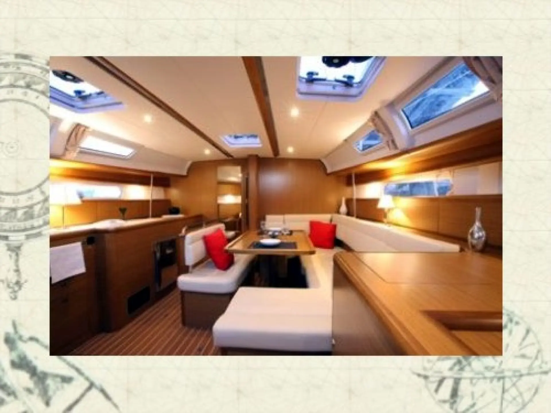Sun Odyssey 44i — 8/17