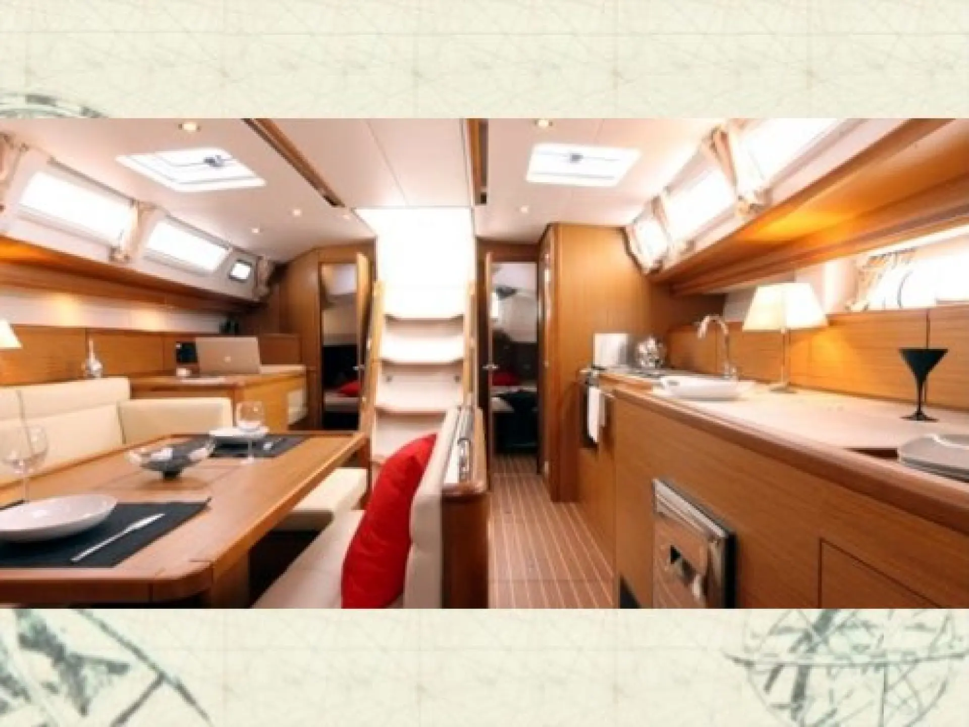 Sun Odyssey 44i — 9/17