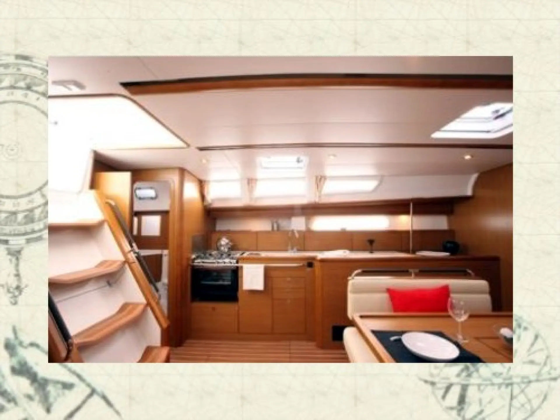 Sun Odyssey 44i — 10/17