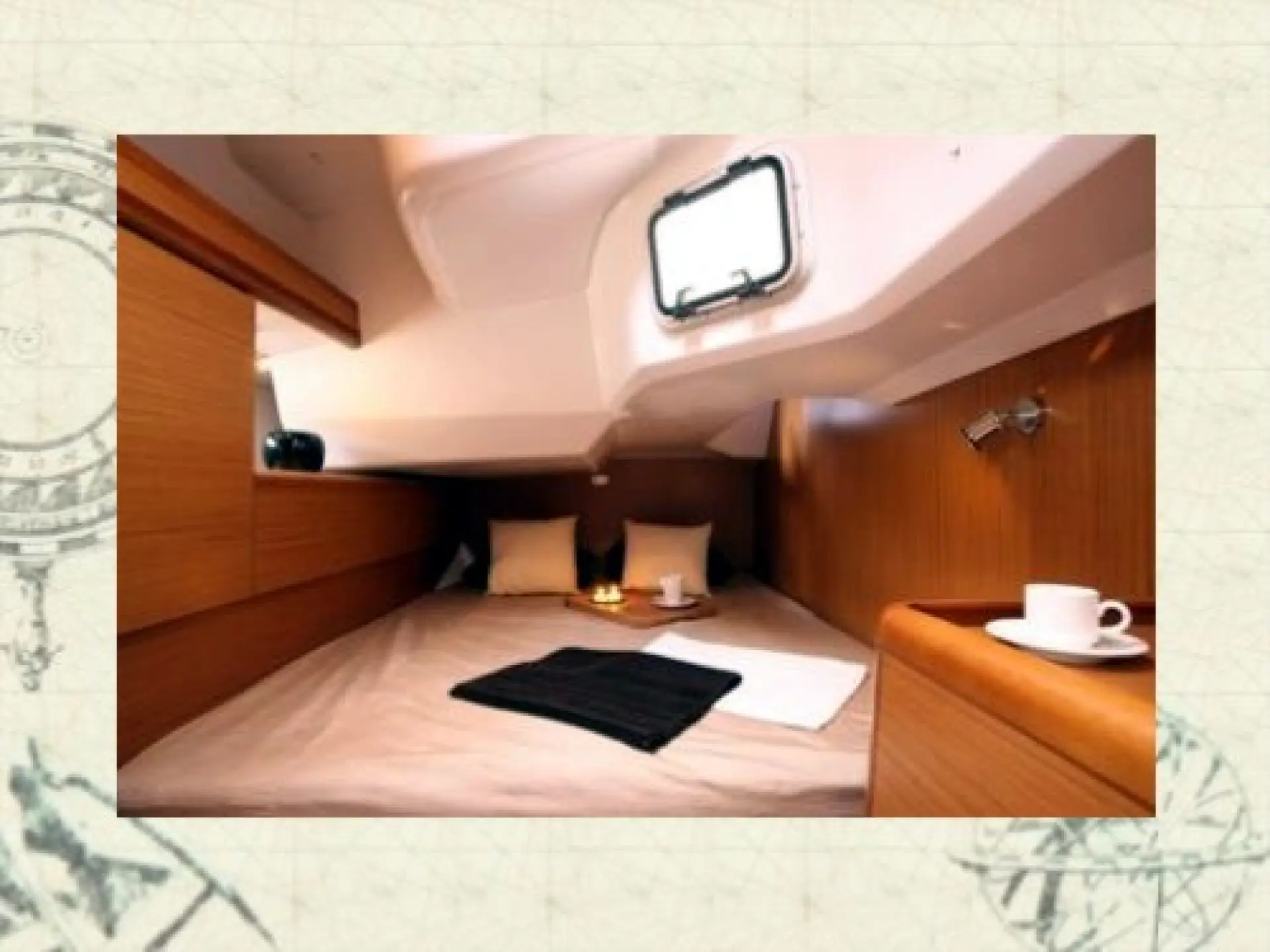 Sun Odyssey 44i — 14/17