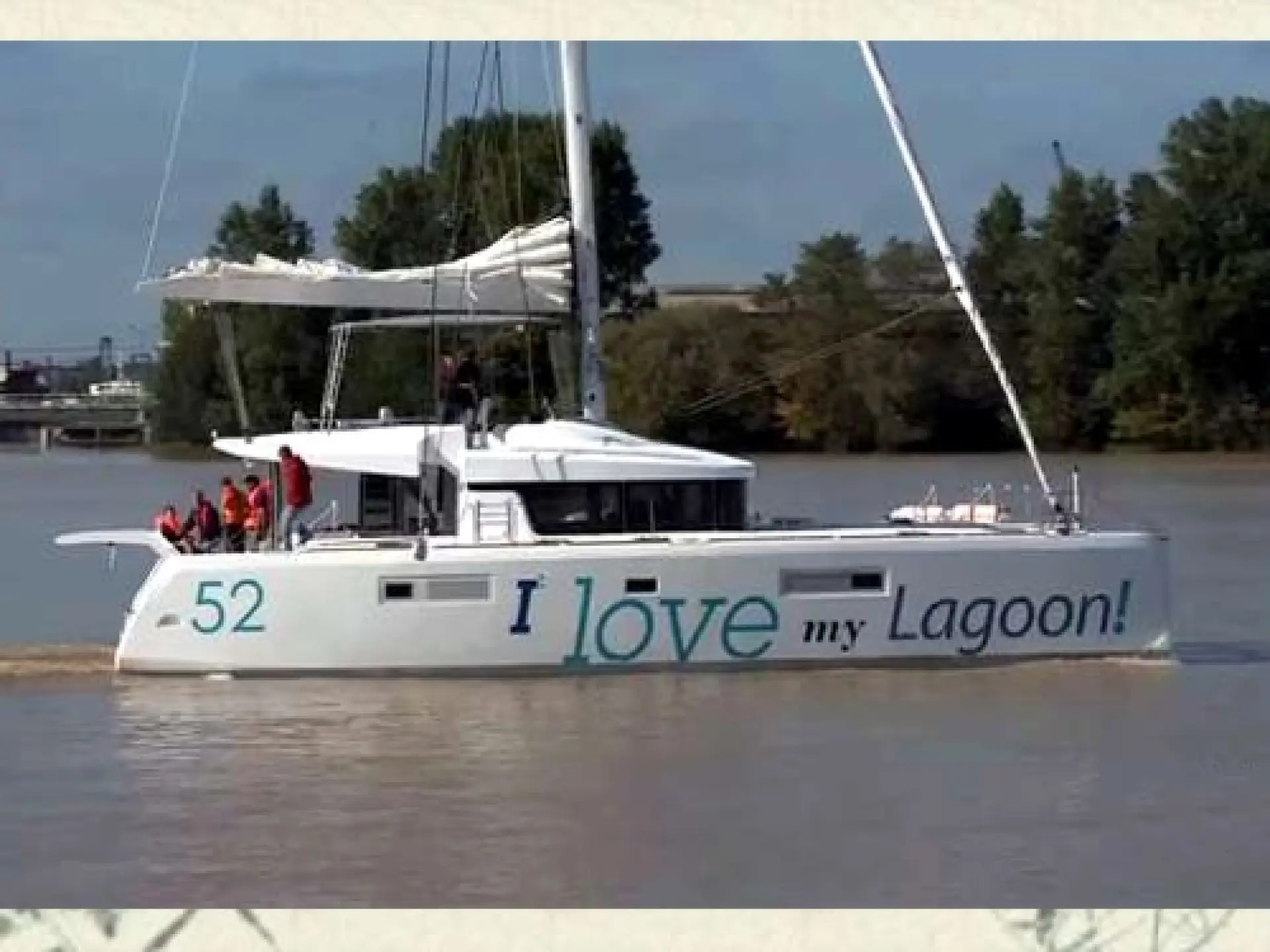 Lagoon 52 — 3/24
