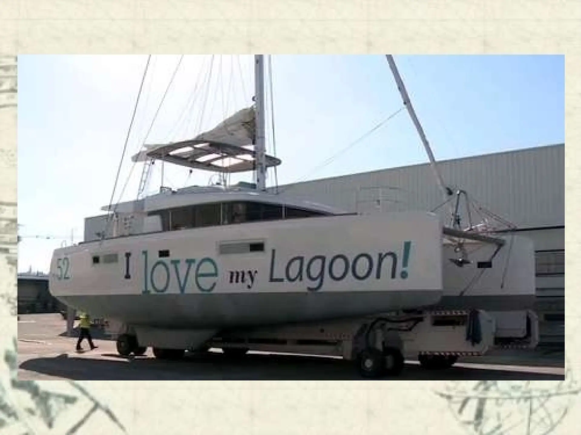 Lagoon 52 — 7/24