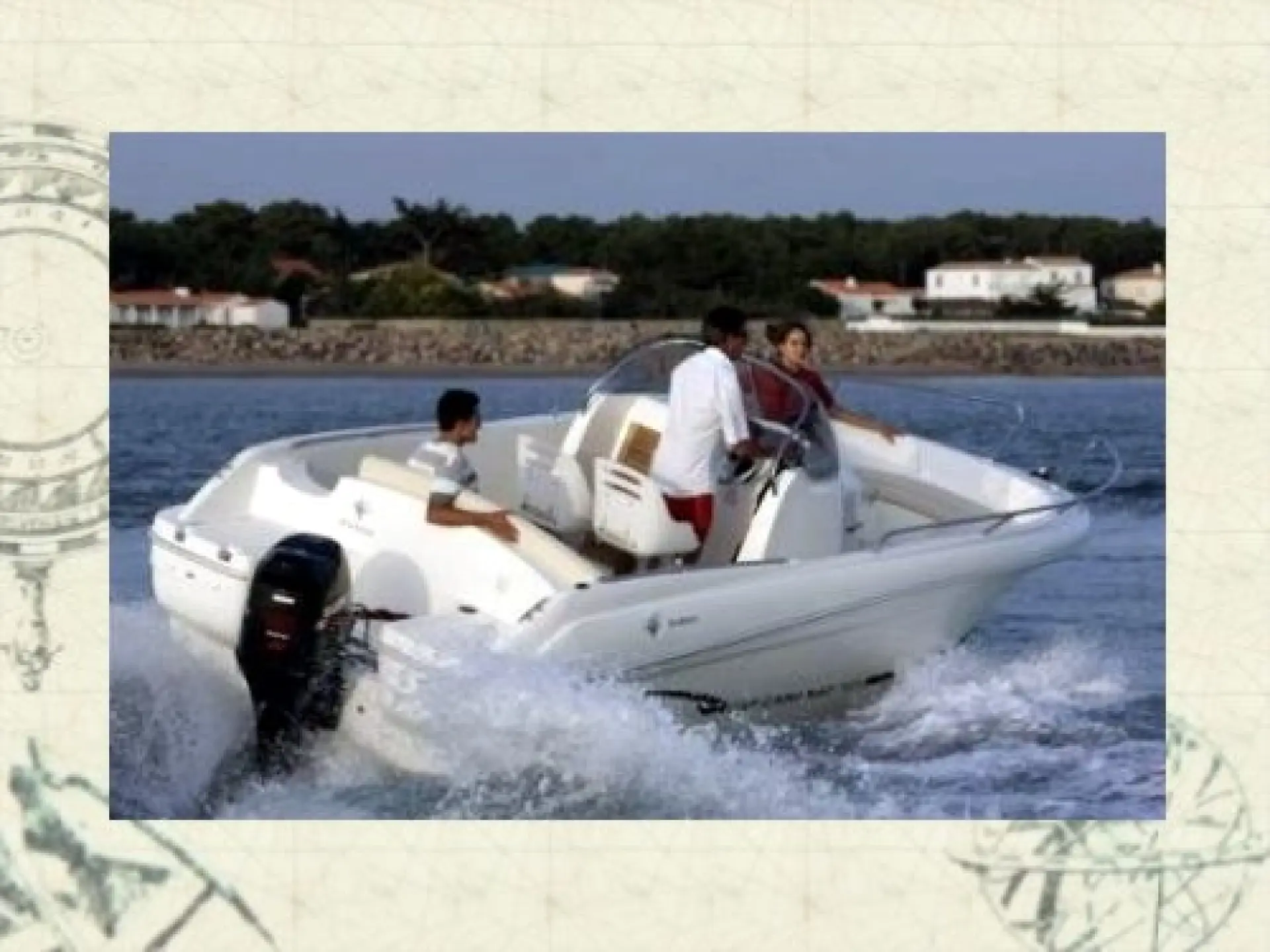 Cap Camarat 635 CC — 1/7