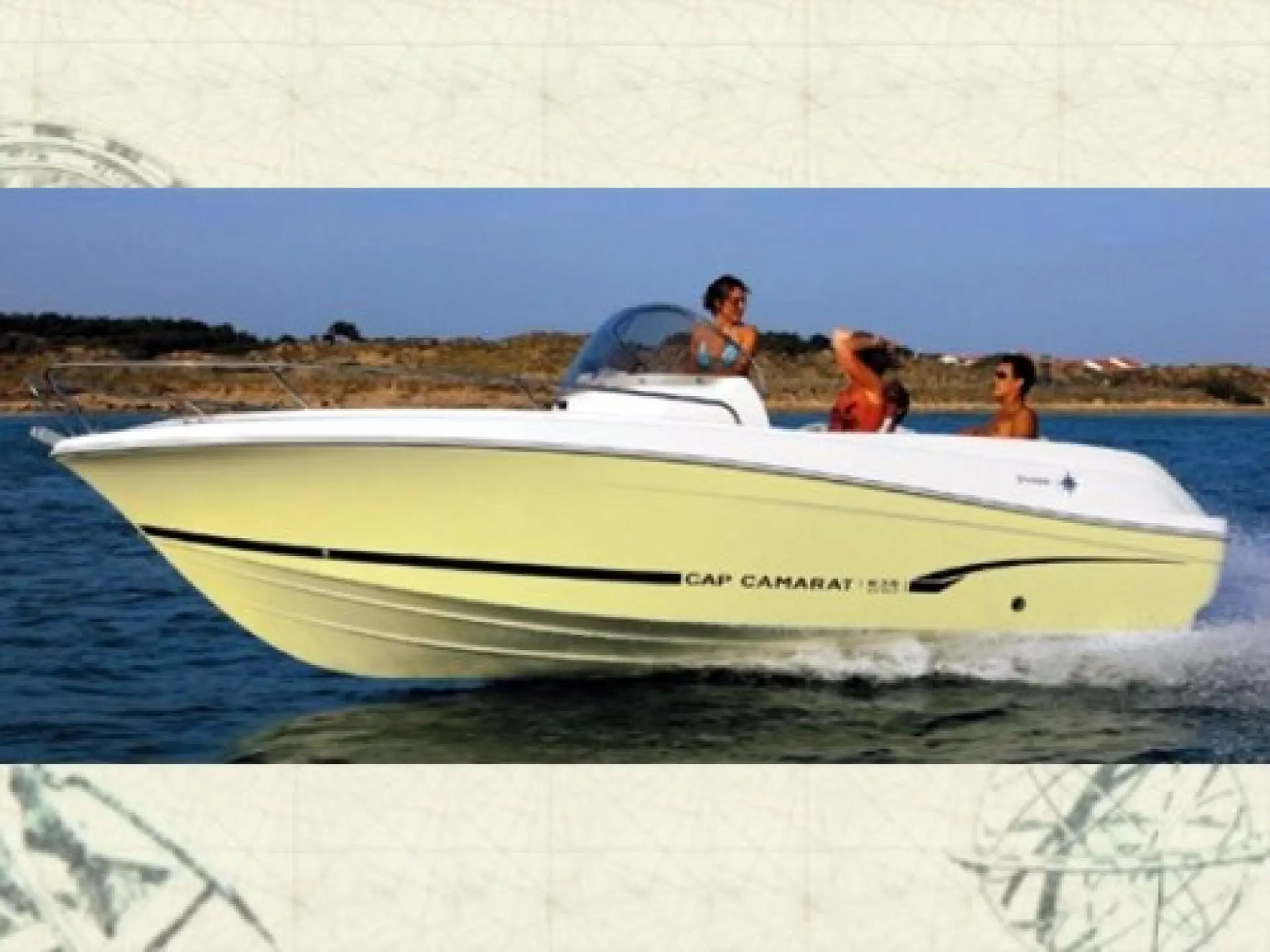 Cap Camarat 635 CC — 2/7
