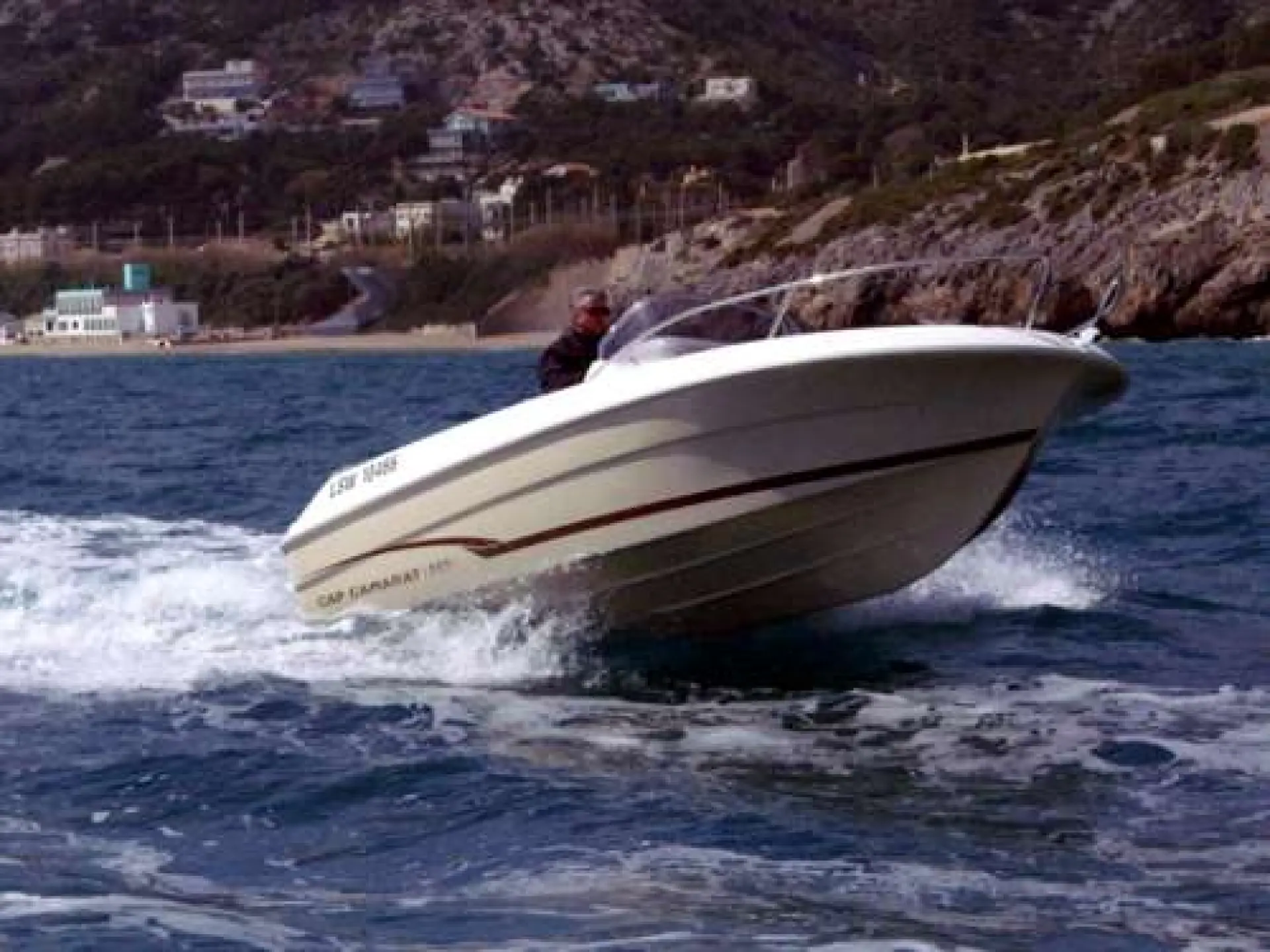 Cap Camarat 555 CC — 16/43