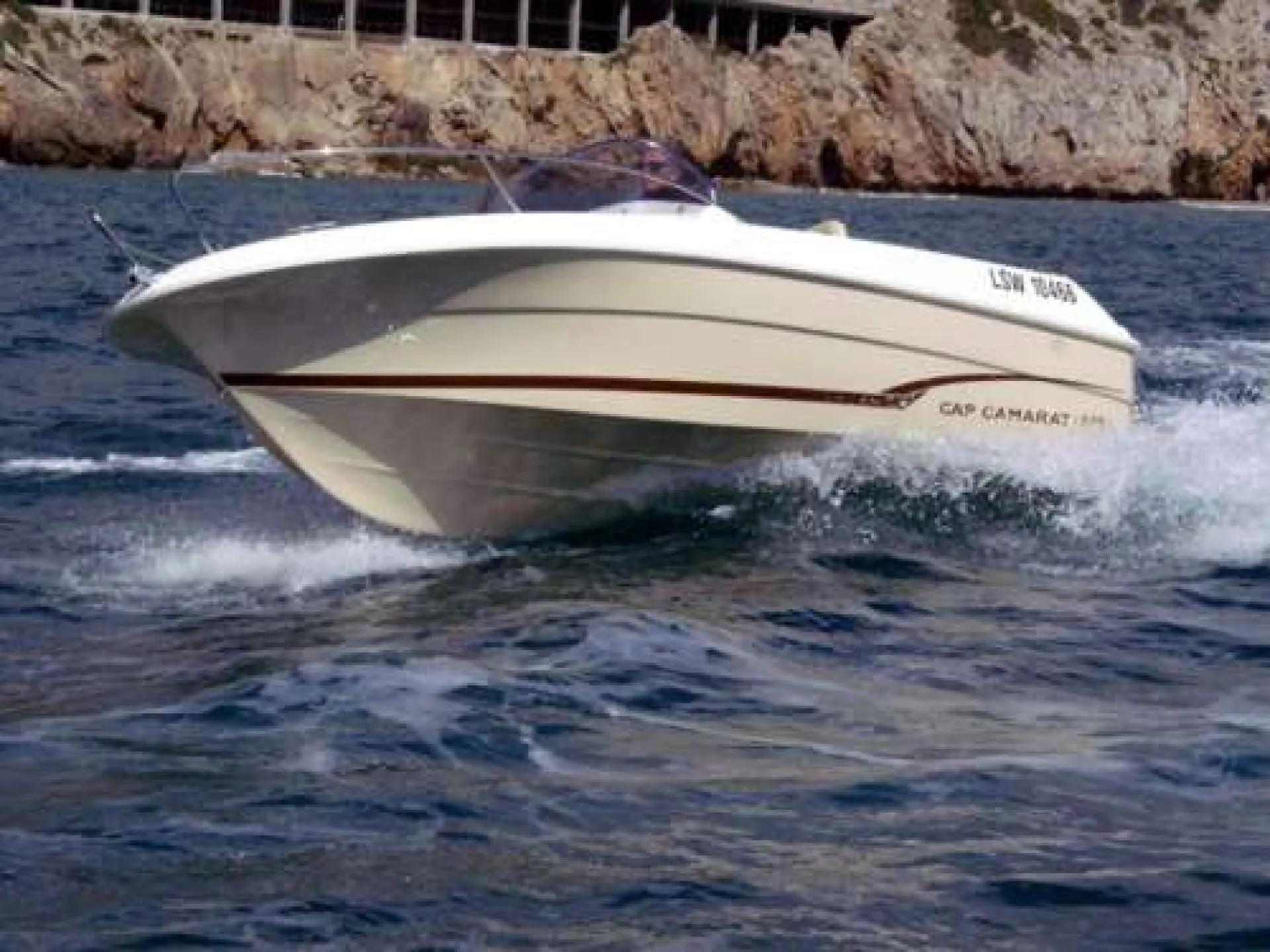 Cap Camarat 555 CC — 19/43