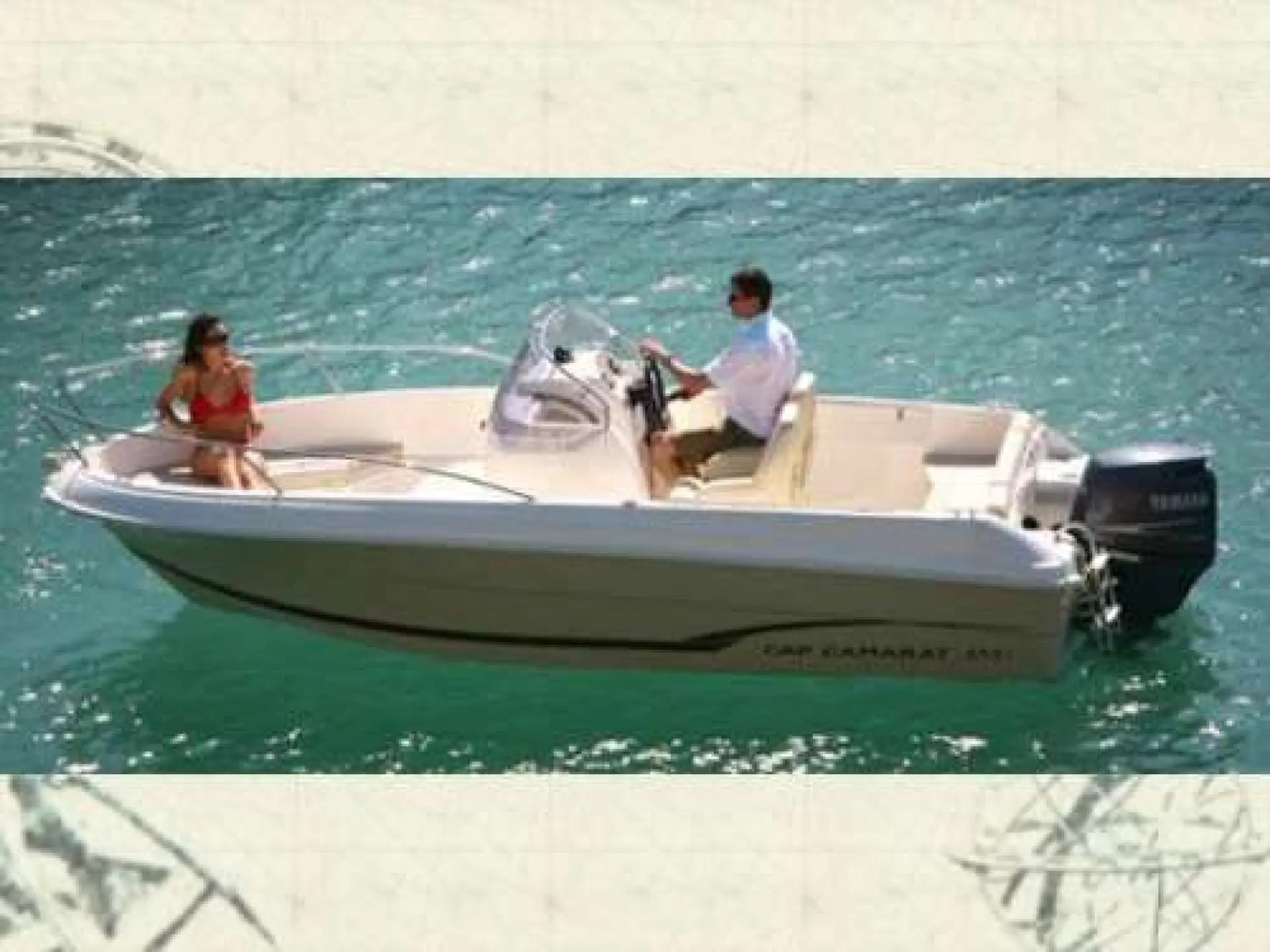 Cap Camarat 555 CC — 28/43