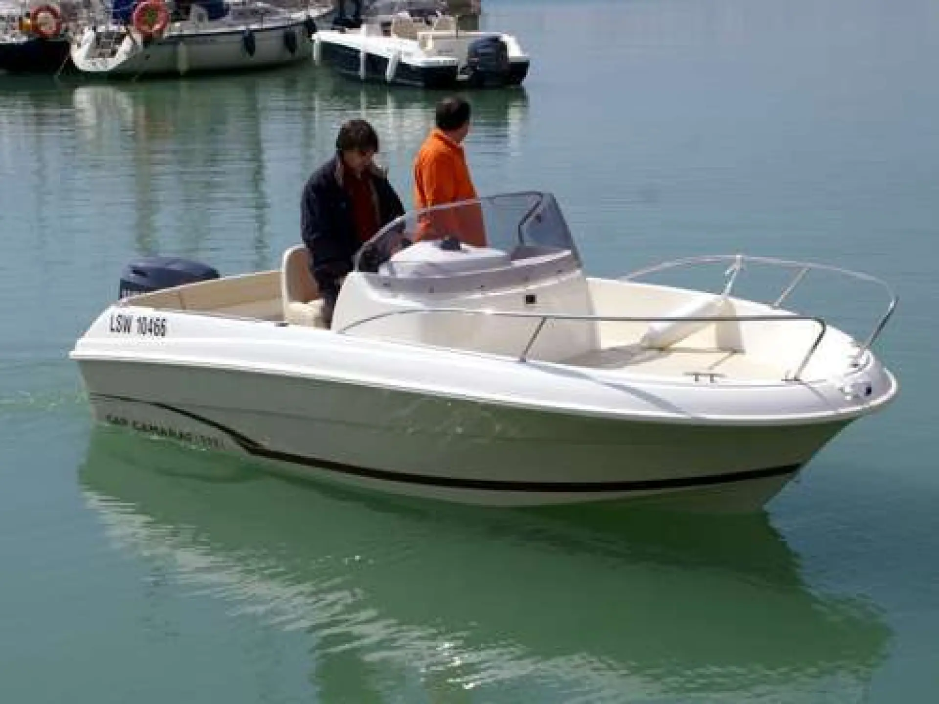 Cap Camarat 555 CC — 32/43