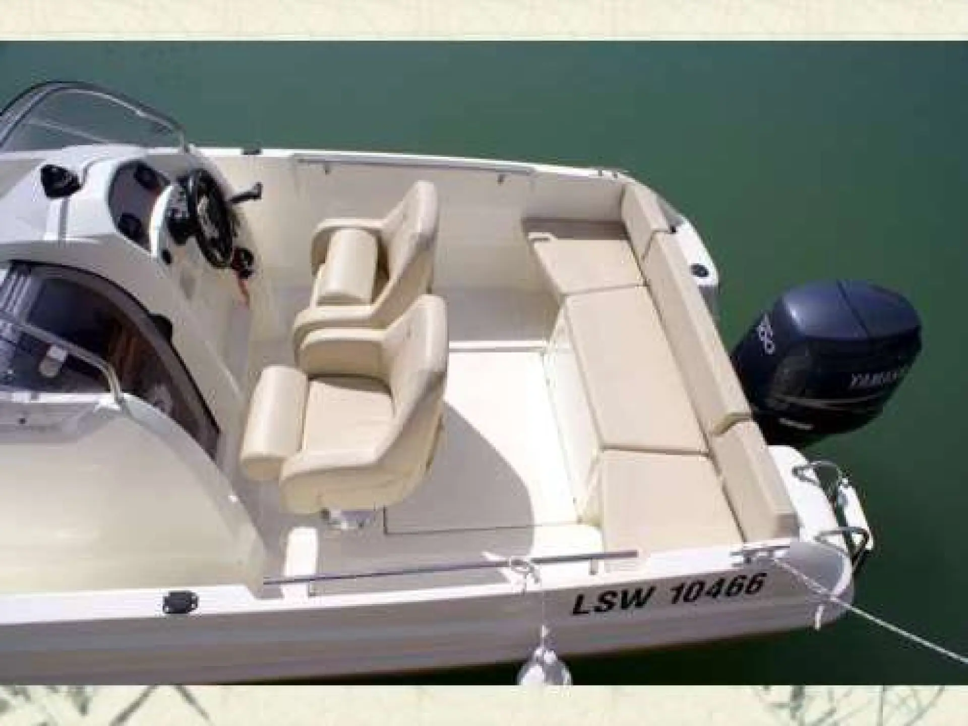 Cap Camarat 555 CC — 38/43