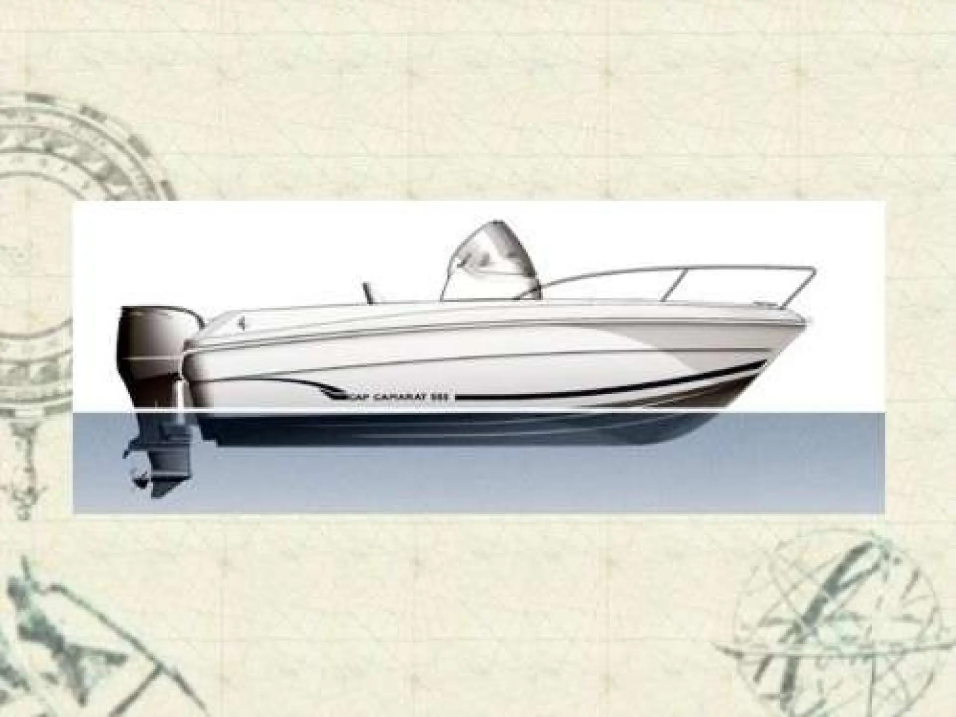 Cap Camarat 555 CC — 42/43