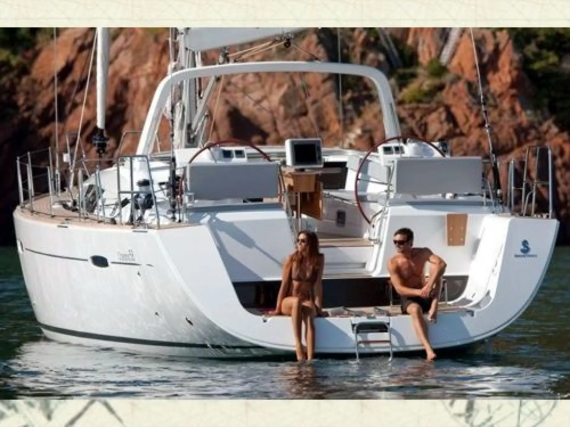 Oceanis 58 — 3/24