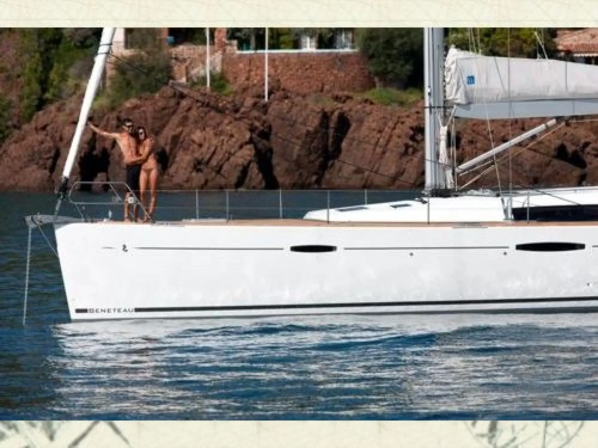 Oceanis 58 — 5/24