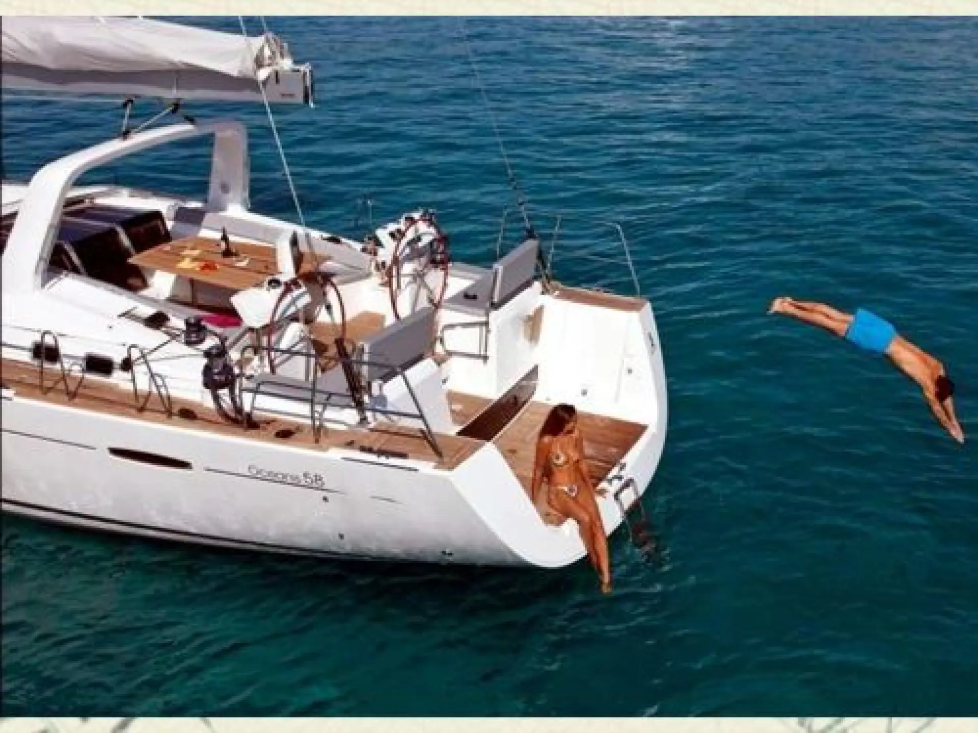 Oceanis 58 — 7/24