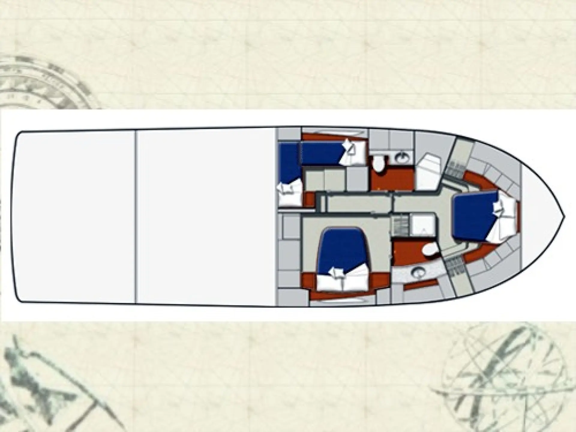 Bertram 540 — 15/15