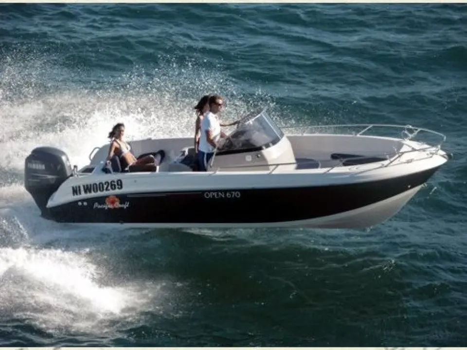 Pacific Craft 670 Open · 2009