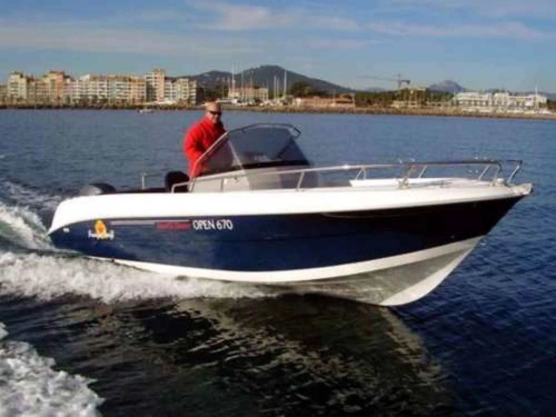 Pacific Craft 670 Open — 2/8