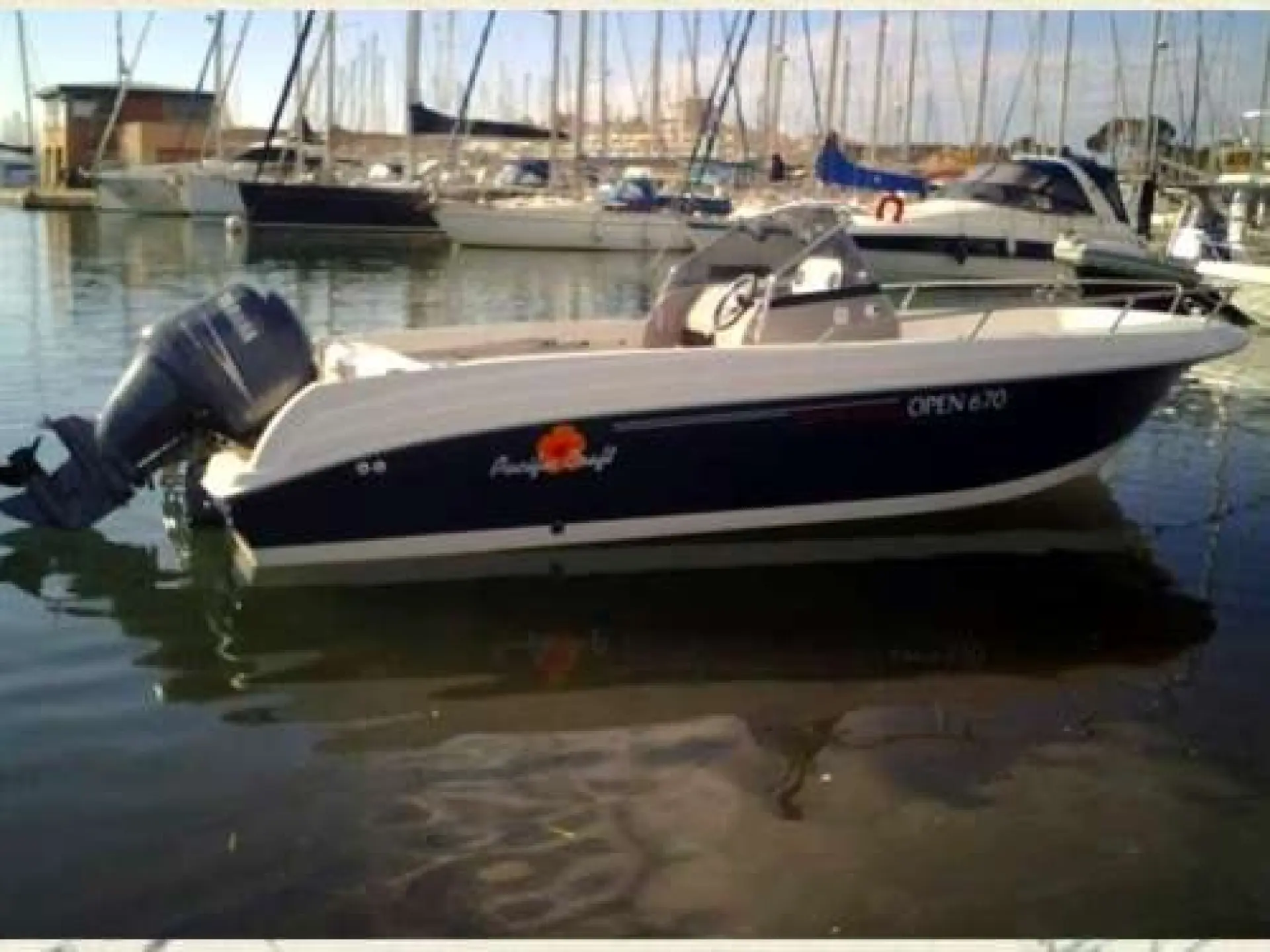 Pacific Craft 670 Open — 5/8