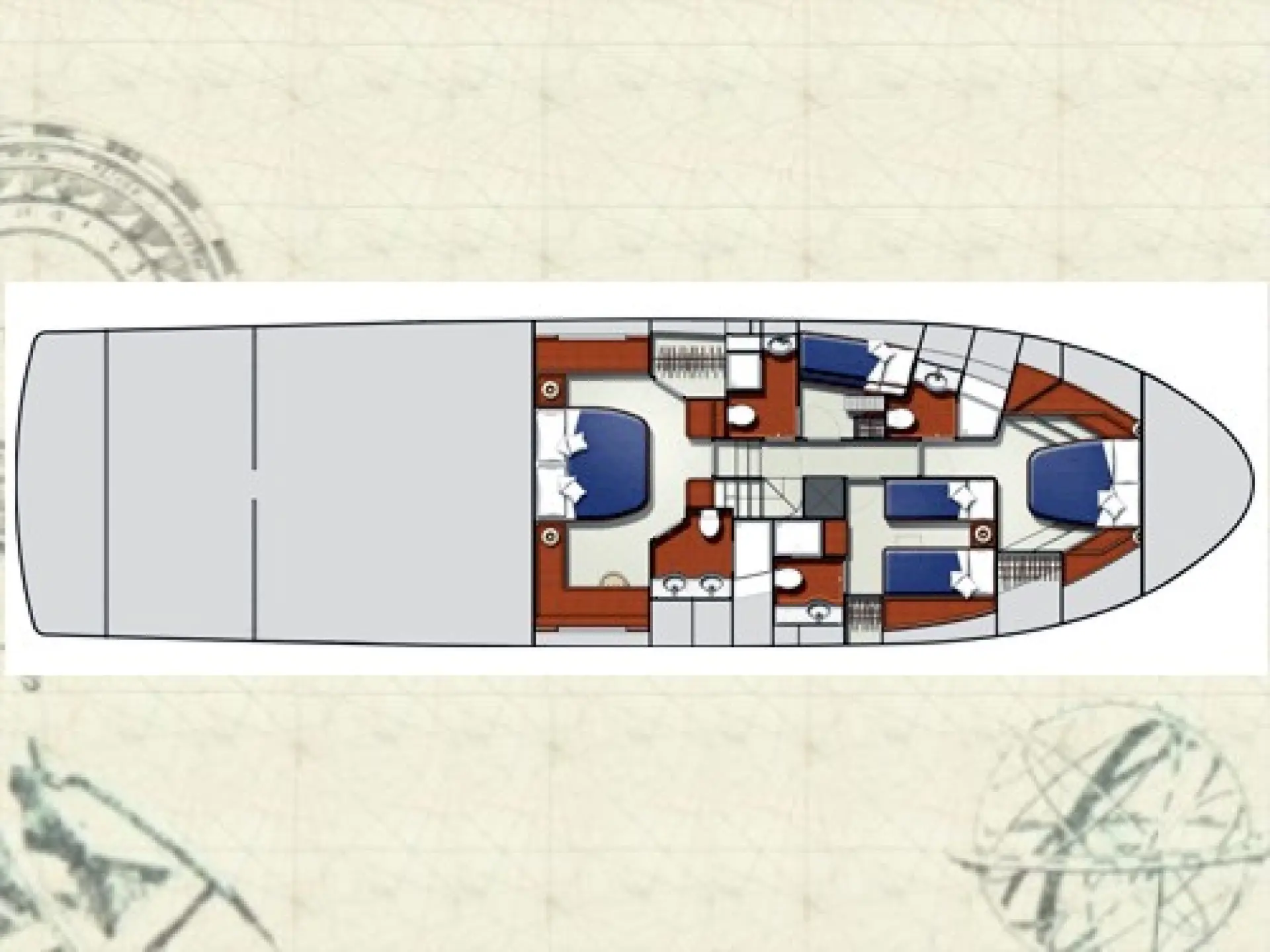 Bertram 700 — 31/31