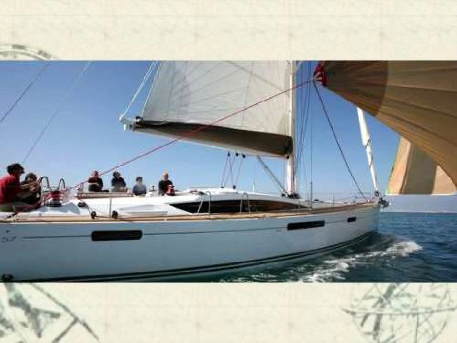 Jeanneau 57 — 5/24