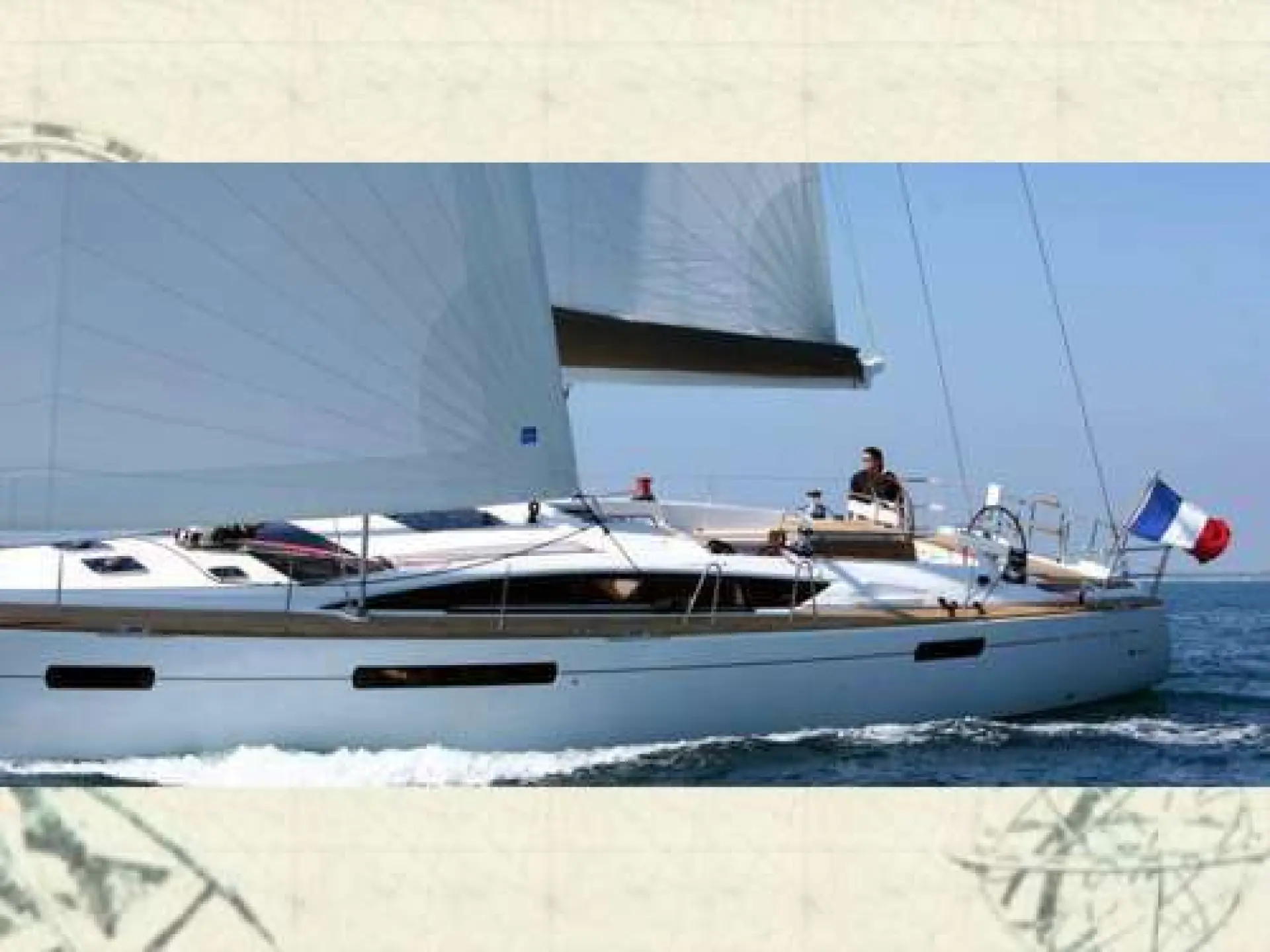 Jeanneau 57 — 6/24