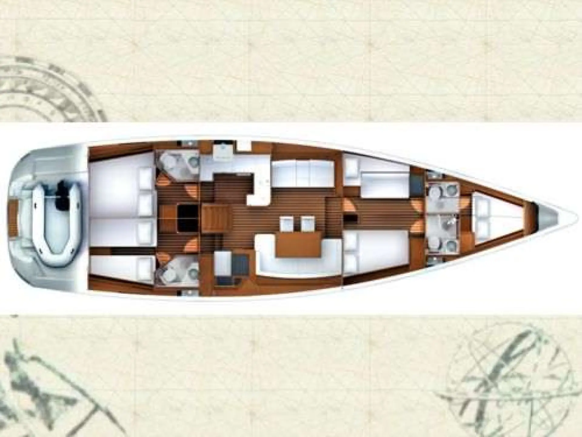 Jeanneau 57 — 20/24