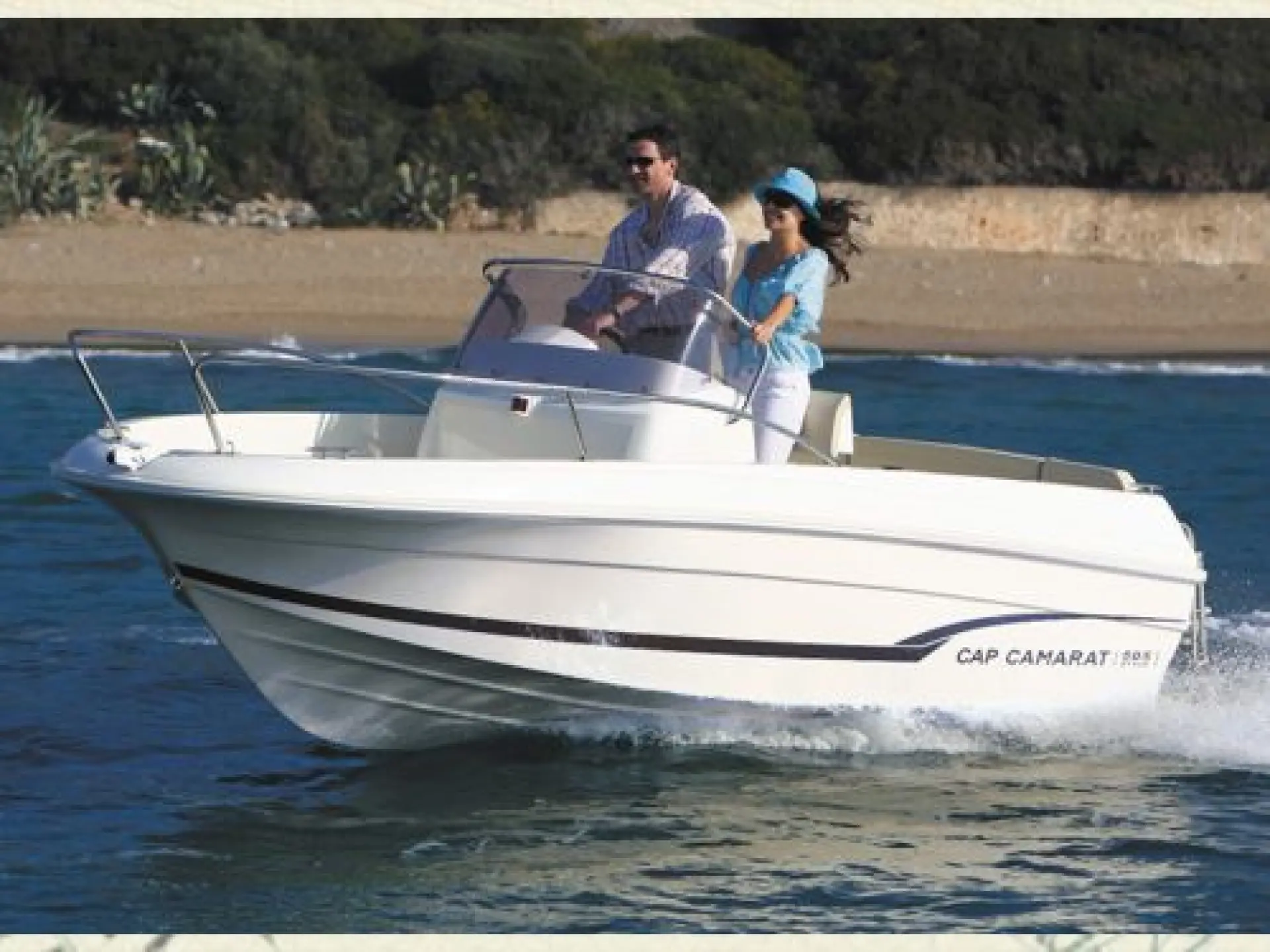 Cap Camarat 5.1 CC — 1/6